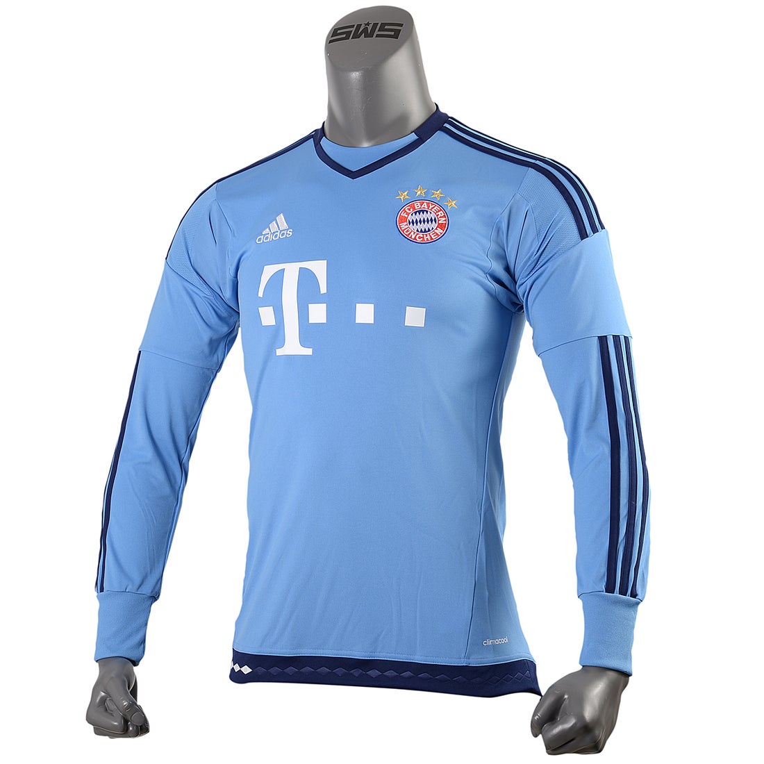 adidas バイエルンミュンヘン 15/16 GKユニフォーム 長袖 レプリカ