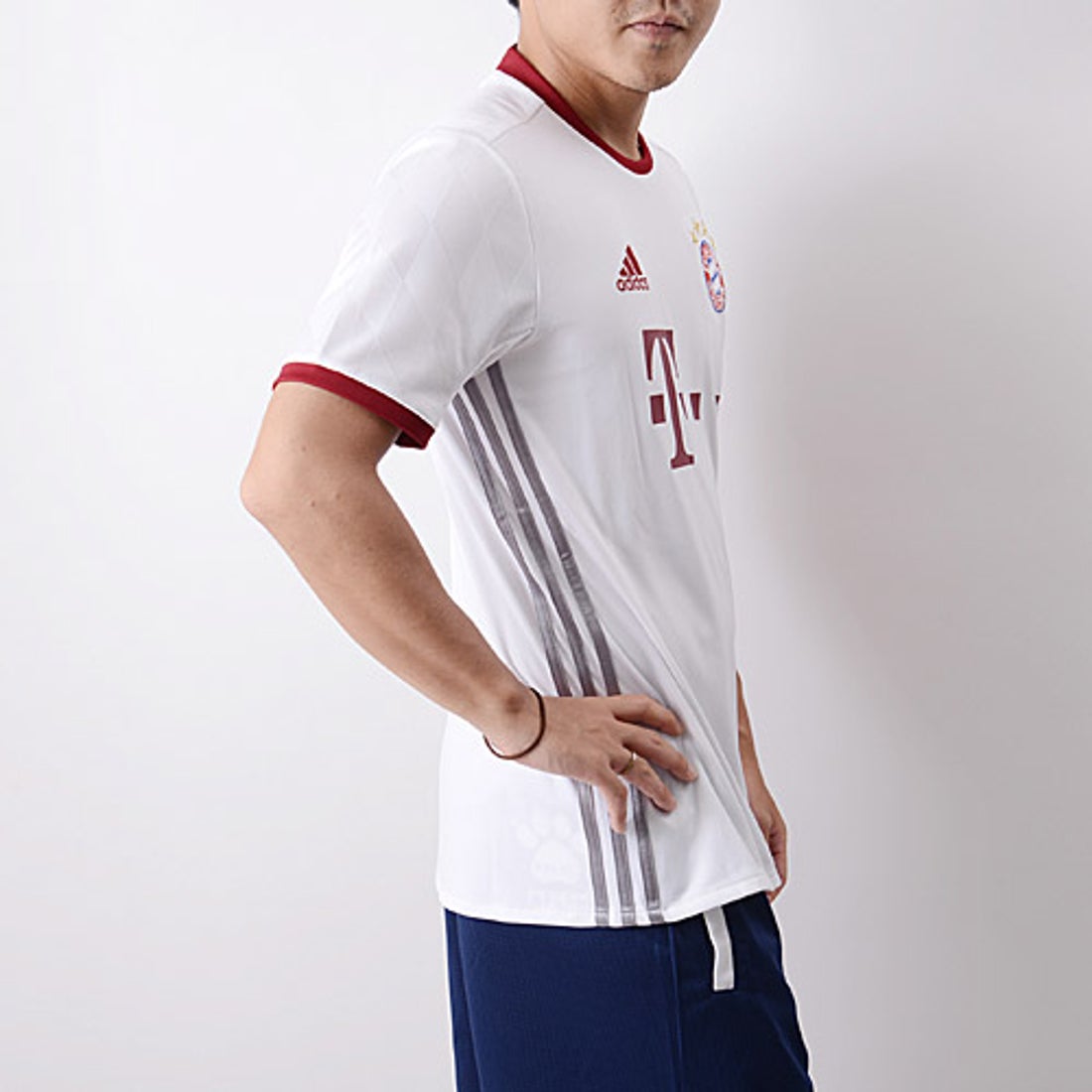 adidas バイエルンミュンヘン 16/17 ユニフォーム サード 半袖