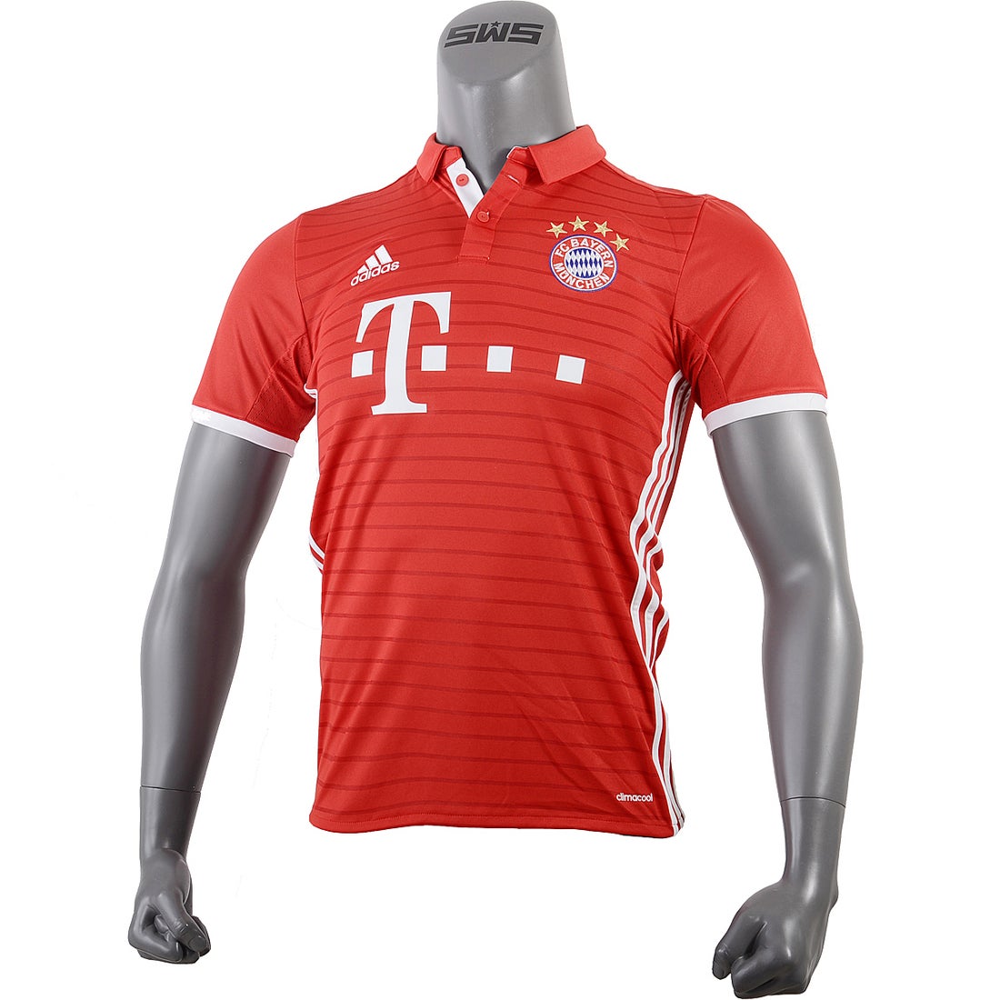 adidas バイエルンミュンヘン 16/17 ユニフォーム ホーム 半袖
