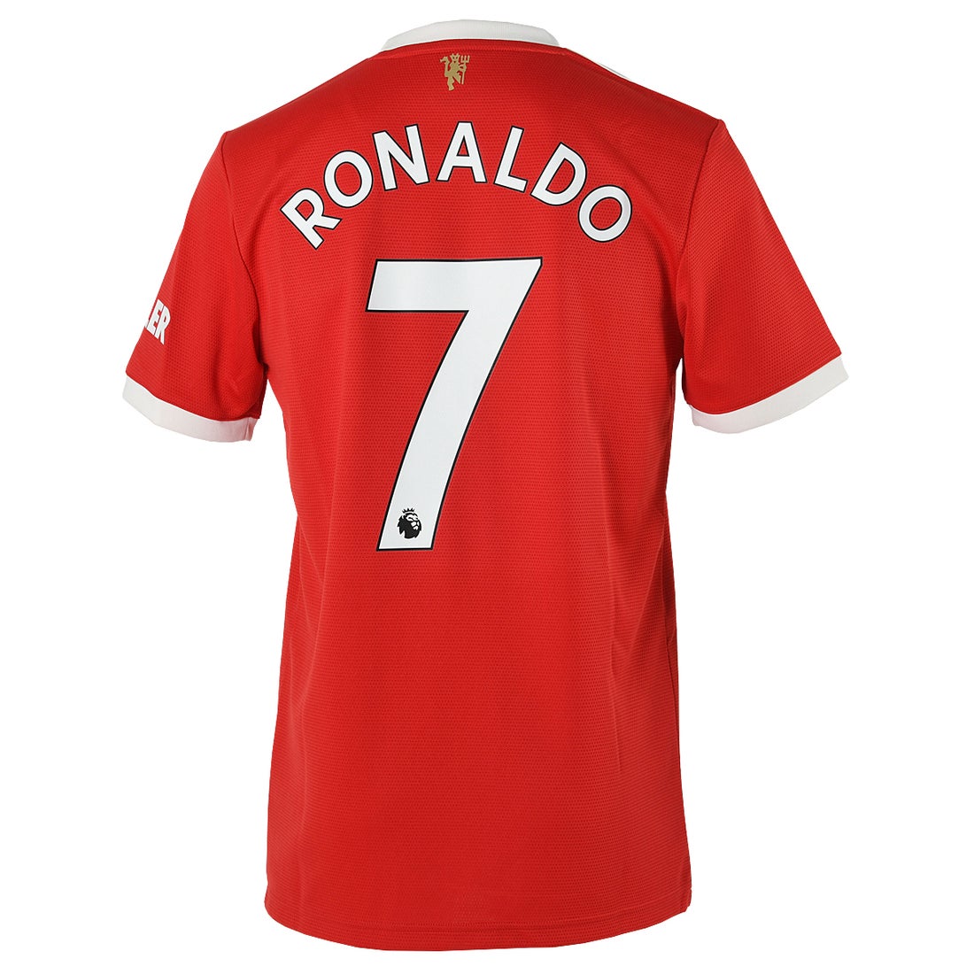 マンチェスターユナイテッド 21-22 ホームレプリカ CR7 adidas