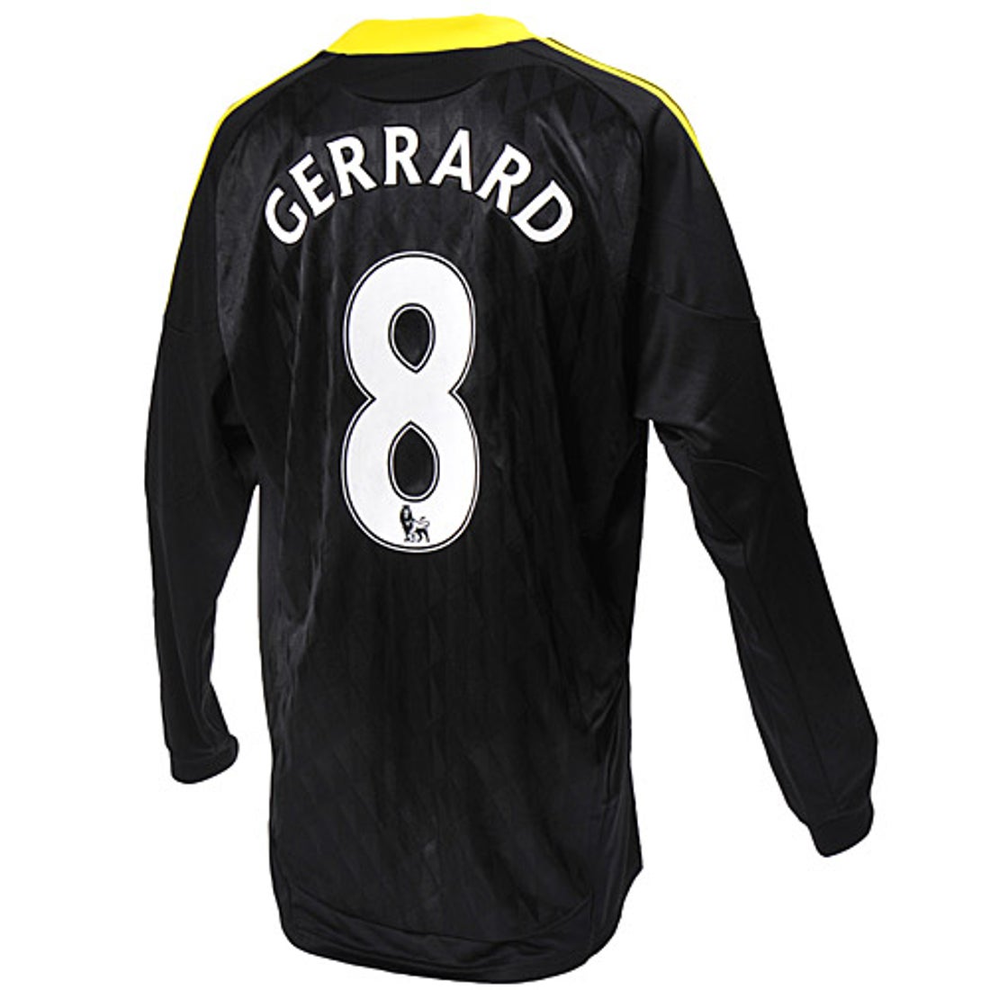 adidas リバプール 10/11 ユニフォーム サード 長袖 8.ジェラード