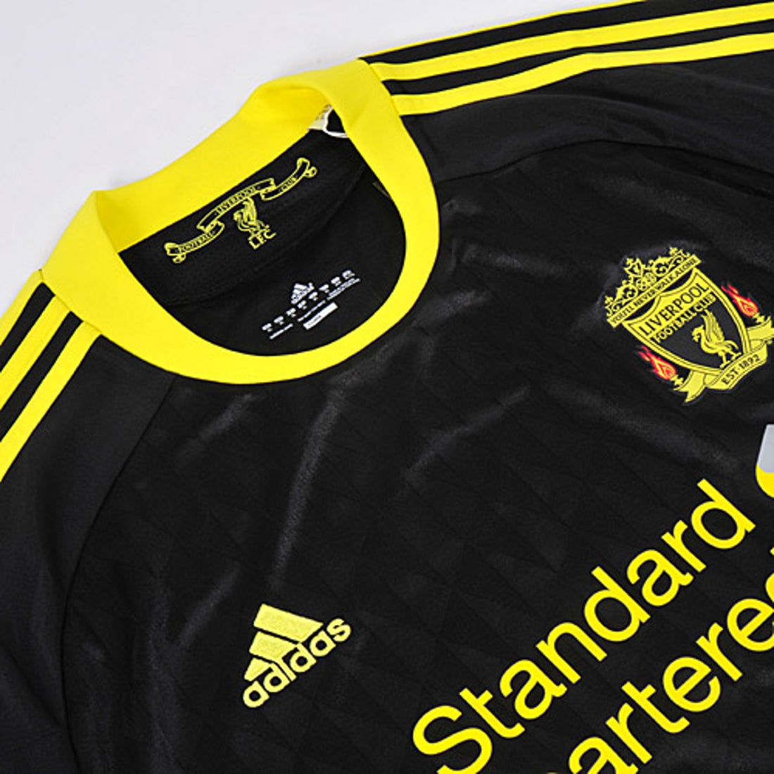 adidas リバプール 10/11 ユニフォーム サード 長袖 8.ジェラード
