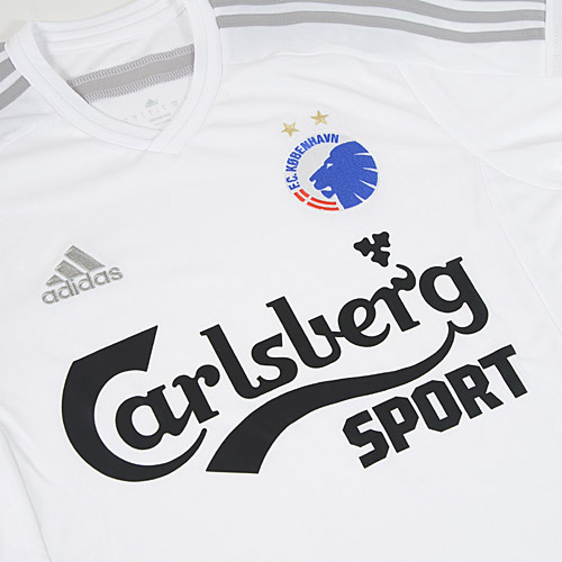 adidas FCコペンハーゲン 14/15 ユニフォーム ホーム 半袖 レプリカ