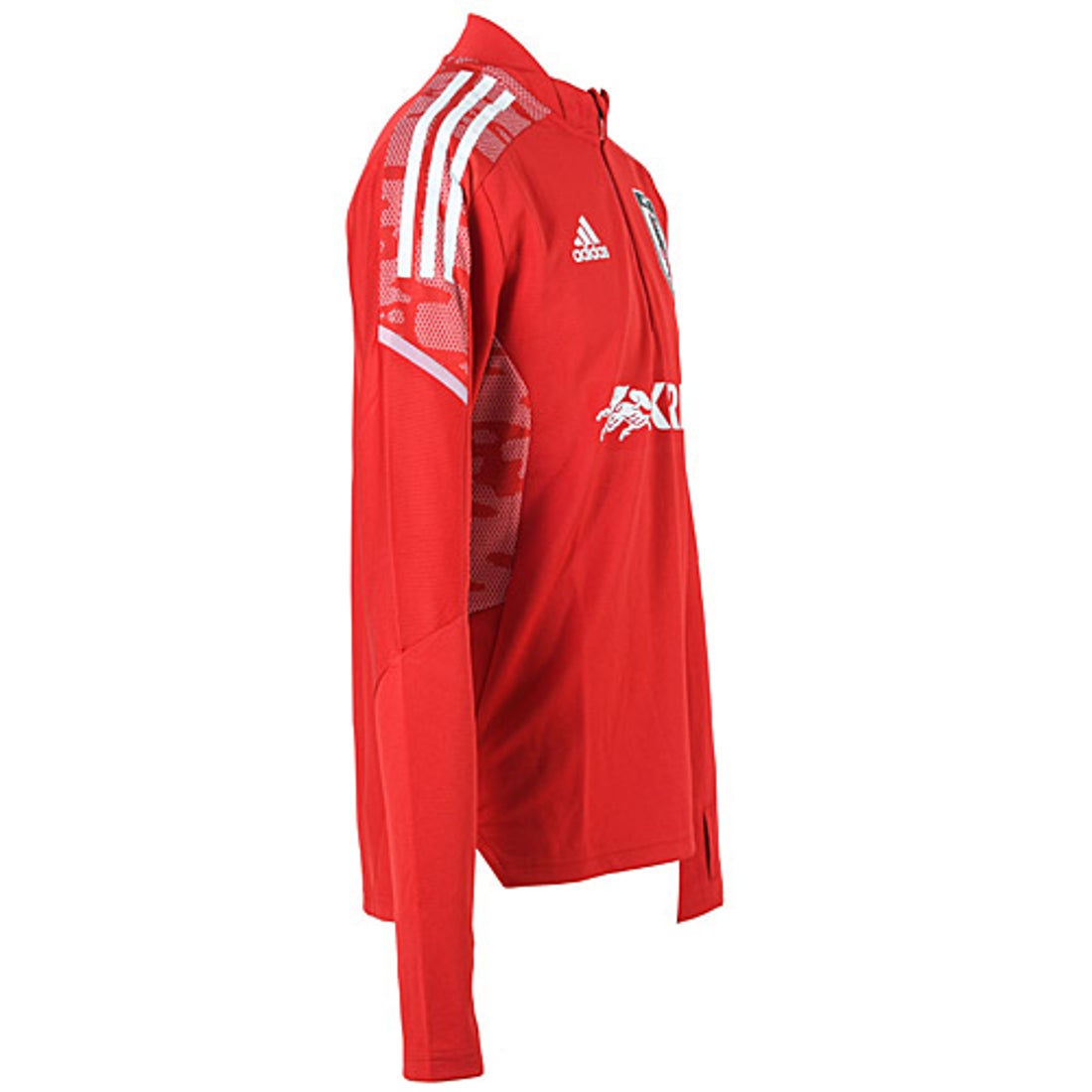 adidas 日本代表 2021 トレーニングトップ(レッド) HKZ10 EX5980 代表