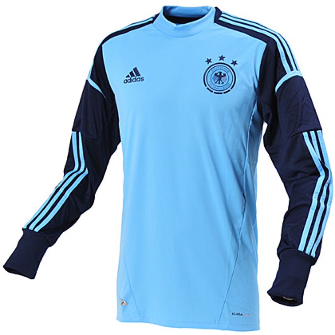 adidas ドイツ代表 2012 GK ユニフォーム ホーム 長袖 ZU030 X21253