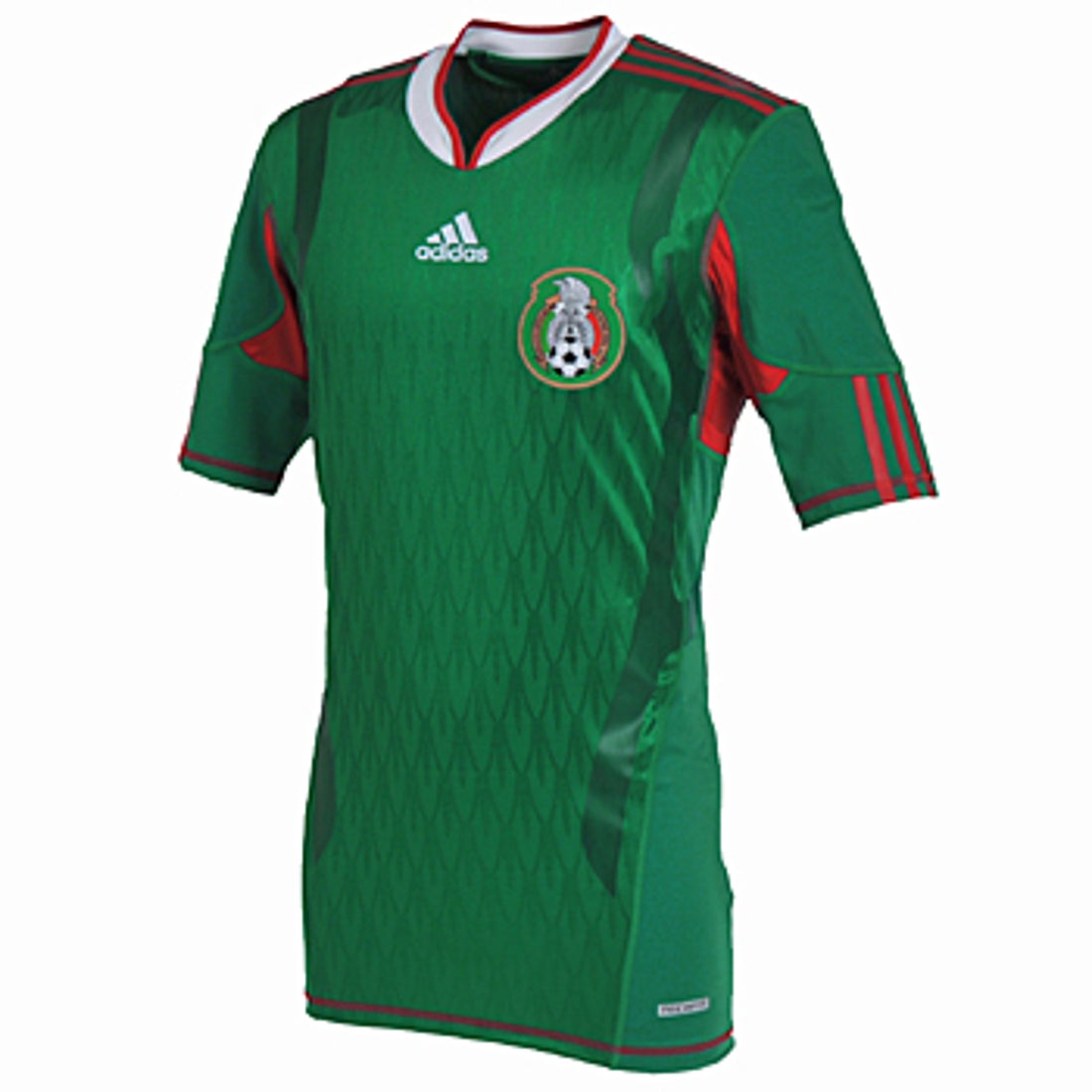 adidas メキシコ代表 2010 ホーム オーセンティック 半袖ジャージー