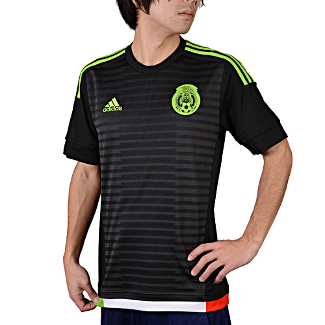 adidas メキシコ代表 2015 ユニフォーム ホーム 半袖 レプリカ MGL96