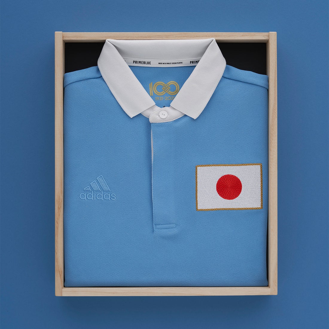 adidas 日本代表 100 周年アニバーサリーユニフォーム(限定パッケージ