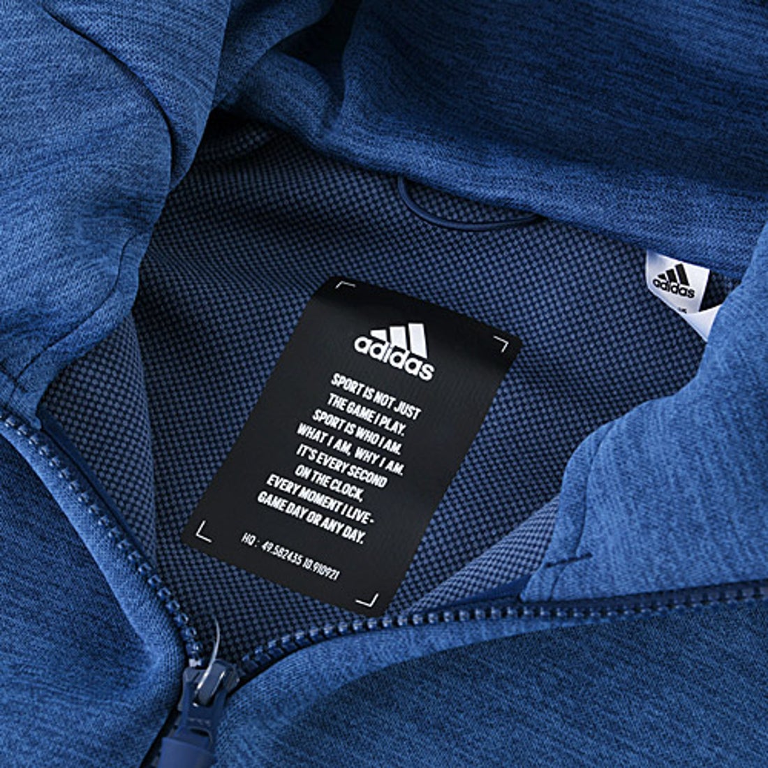 adidas レアルマドリード 19/20 ZNEフーディージャケット(ネイビー