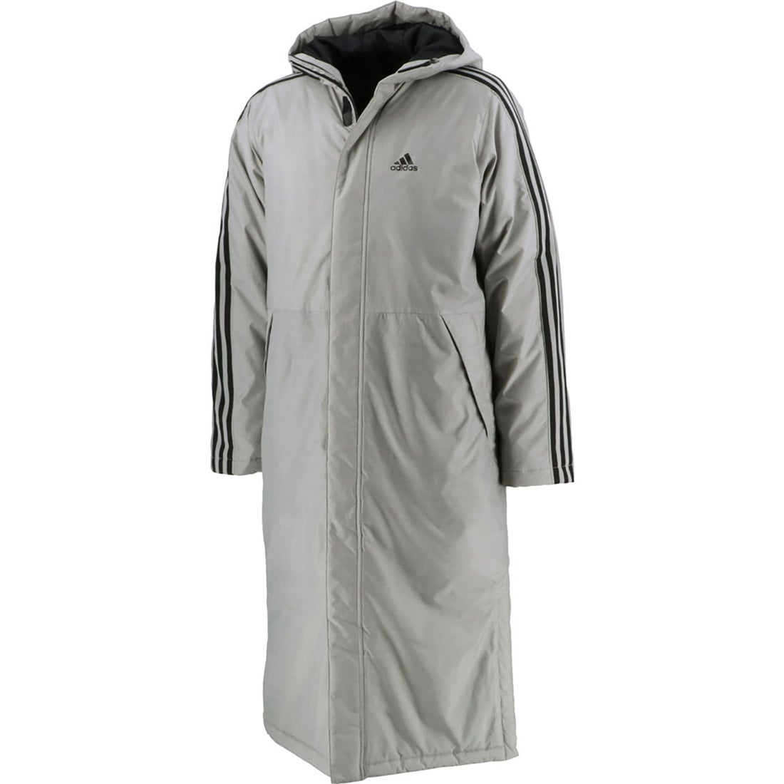 adidas アディダス ライトダウン インサレーテッド コート(グレー