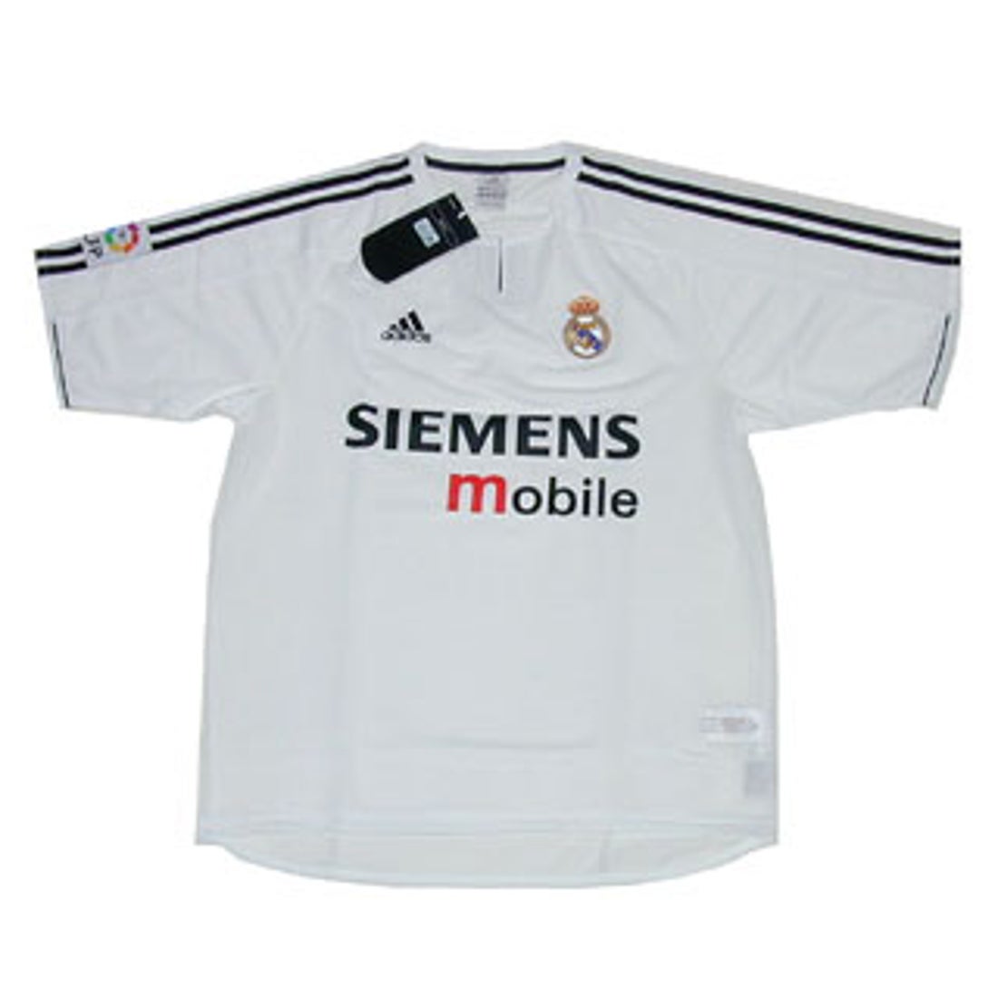 adidas レアルマドリード 03/04 ユニフォーム ホーム 半袖 #23