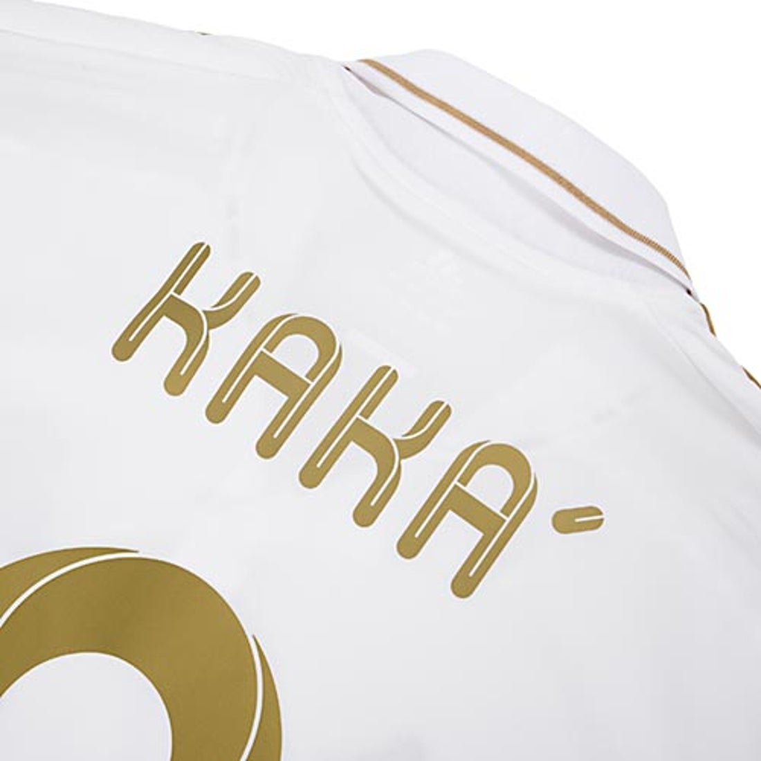 adidas レアルマドリード 11/12 ユニフォーム ホーム 半袖 ▽#8.カカ