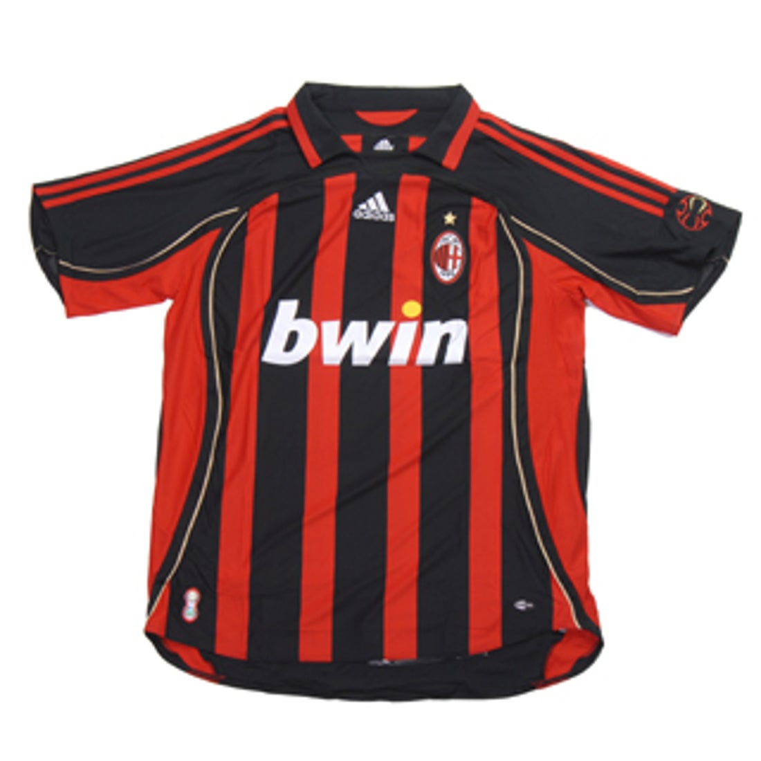 adidas ACミラン 06/07 ユニフォーム ホーム 半袖 R4950593542A 代表