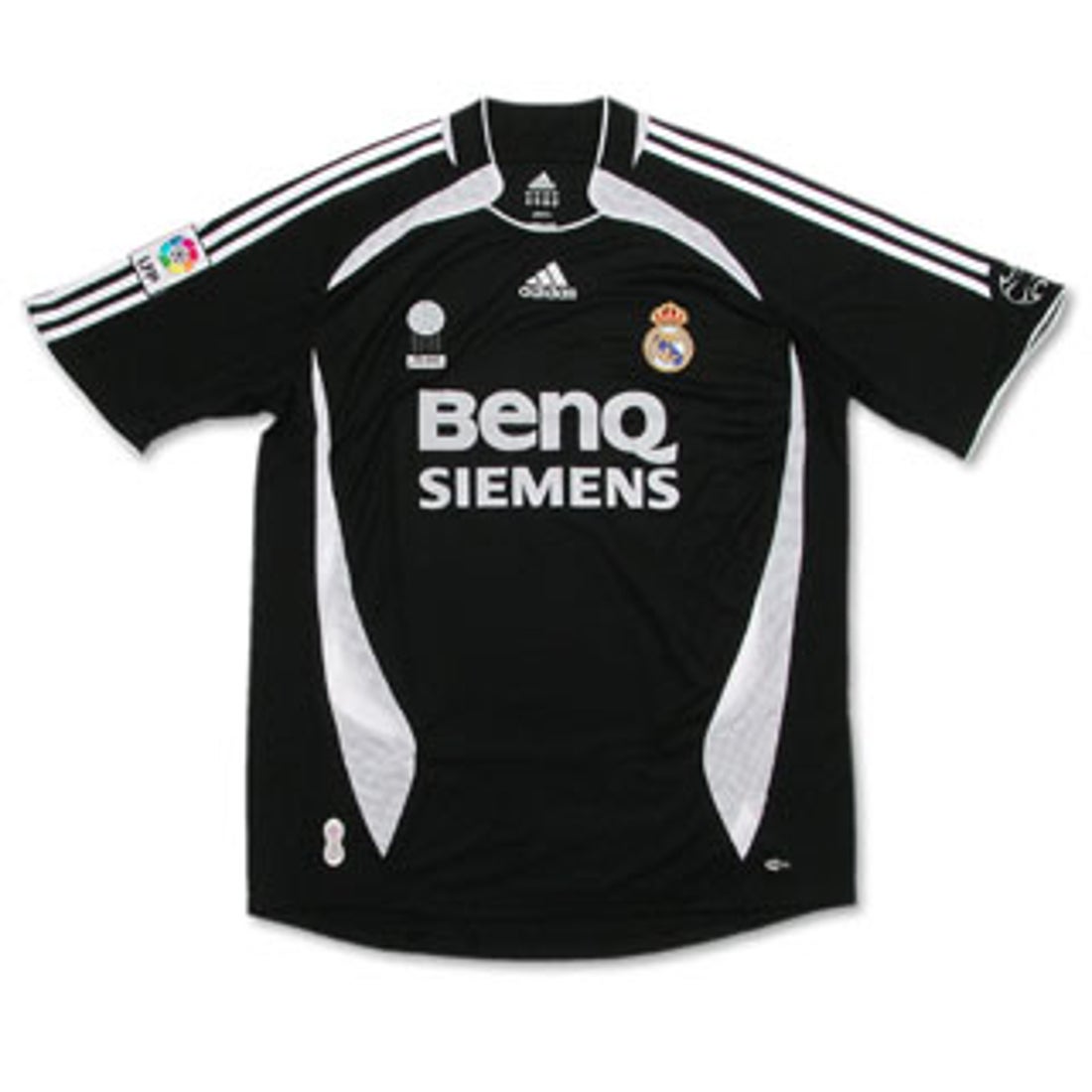 adidas レアルマドリード 06/07 ユニフォーム アウェイ 半袖 R4933