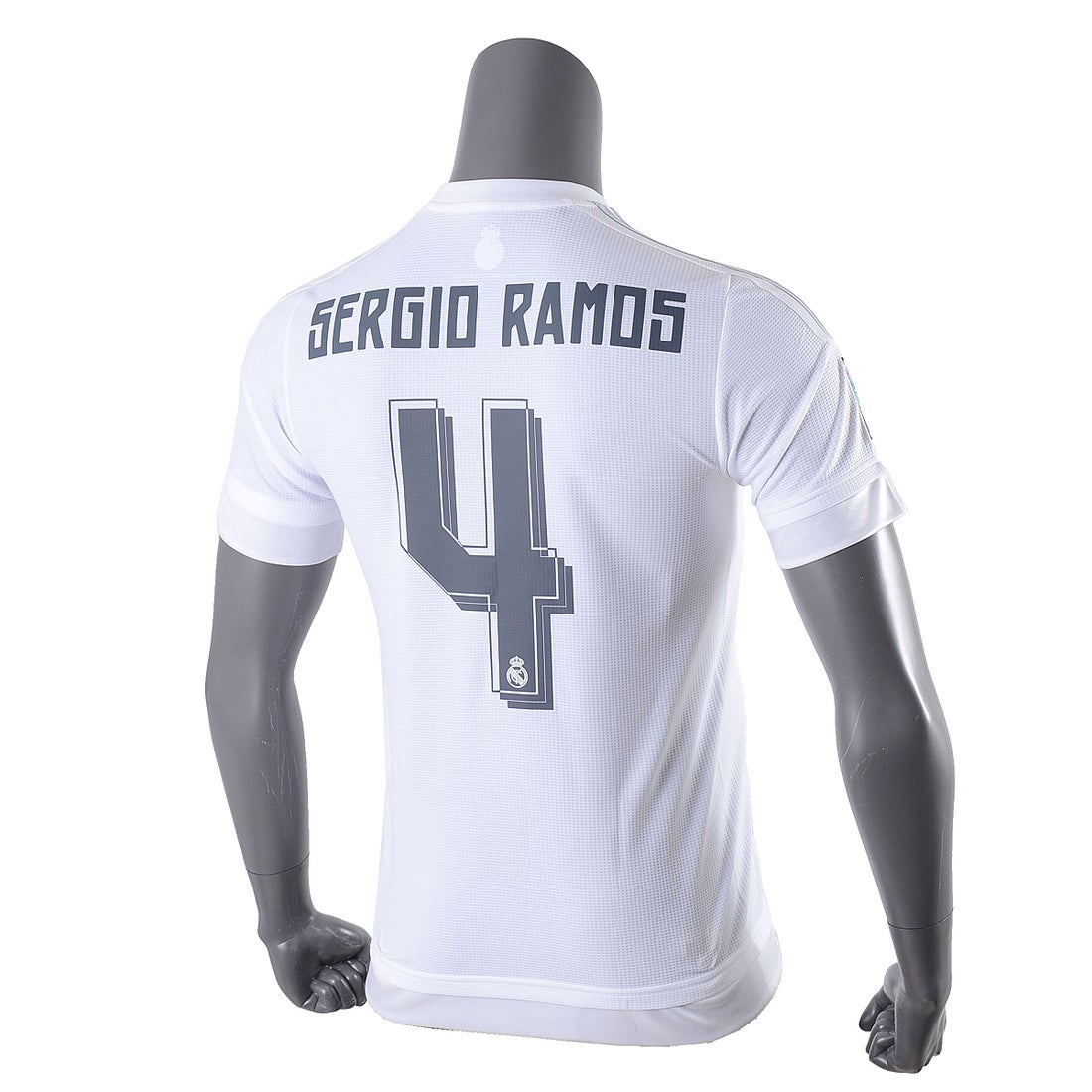 adidas レアルマドリード 15/16 ユニフォーム ホーム 半袖 レプリカ #4