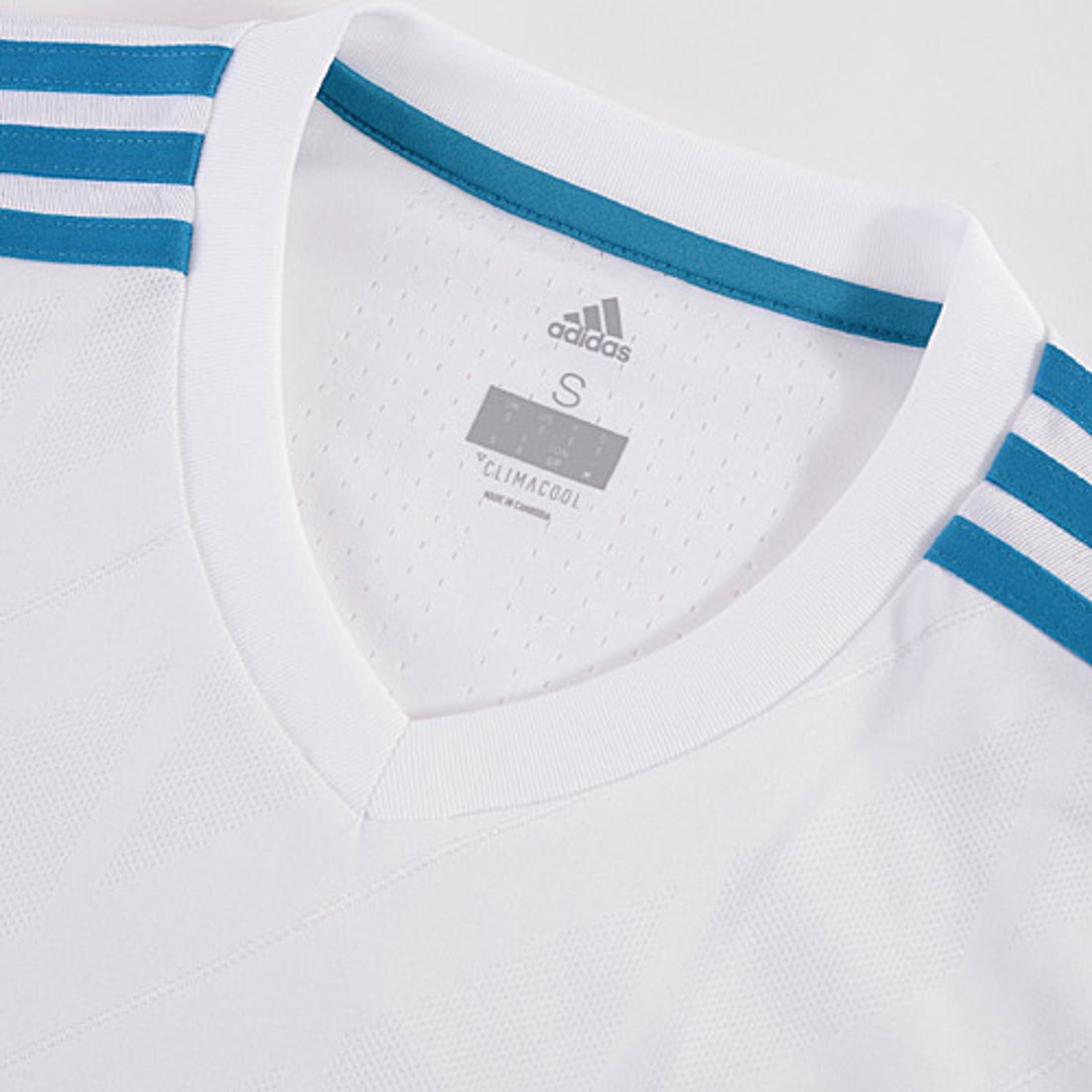 adidas レアルマドリード 17/18 ユニフォーム ホーム 半袖