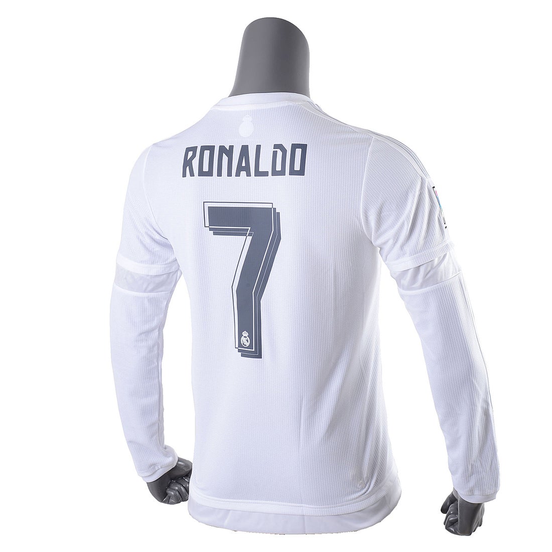adidas レアルマドリード 15/16 ユニフォーム ホーム 長袖 レプリカ #7
