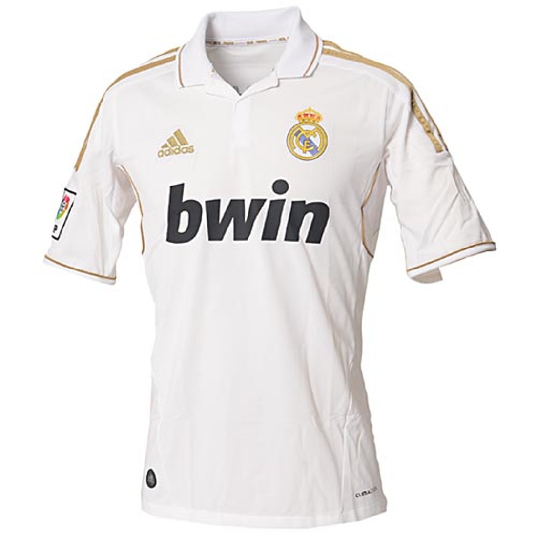 adidas レアルマドリード 11/12 ユニフォーム ホーム 半袖 ▽#10