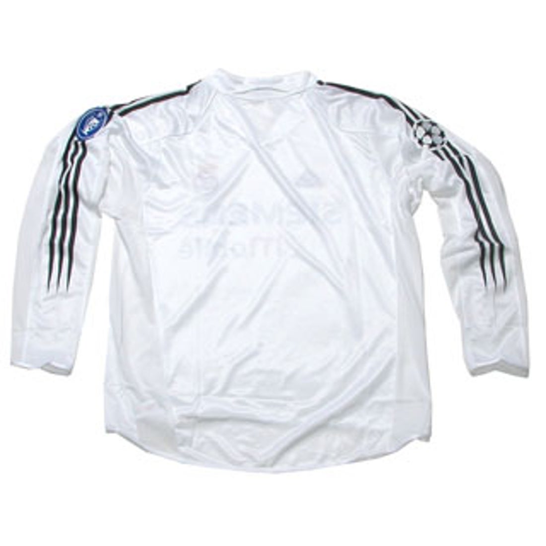 adidas レアルマドリード 04/05 ユニフォーム ホーム 長袖