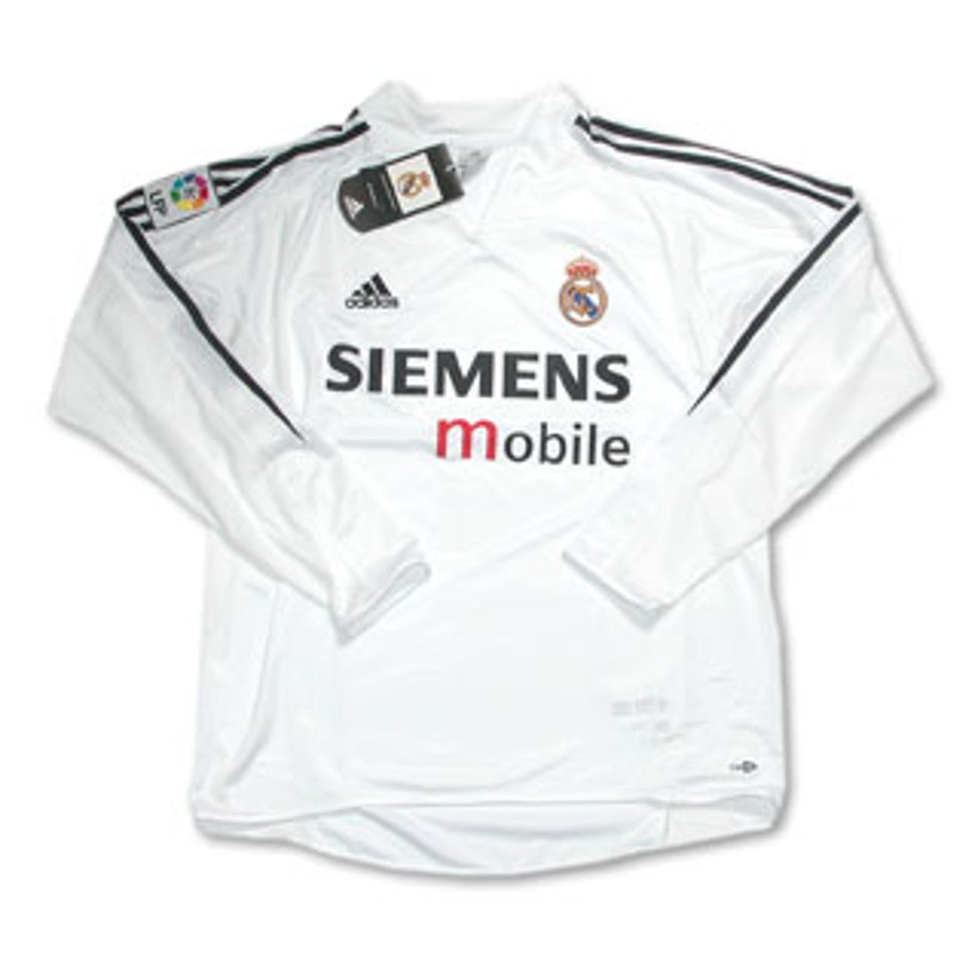 adidas レアルマドリード 04/05 ユニフォーム ホーム 長袖 N2553