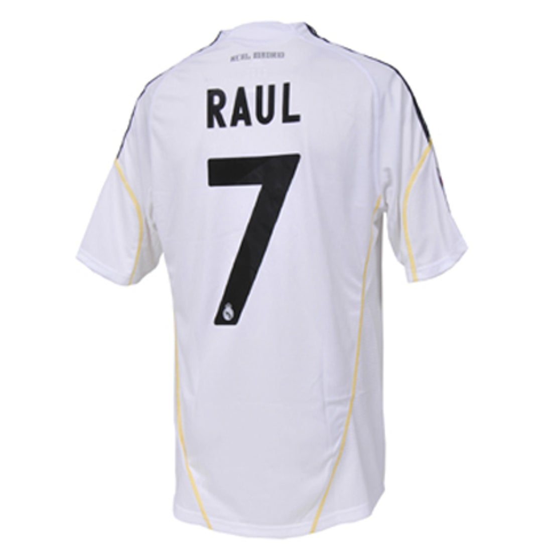 adidas レアルマドリード 09/10 ユニフォーム ホーム 半袖 #7.ラウル