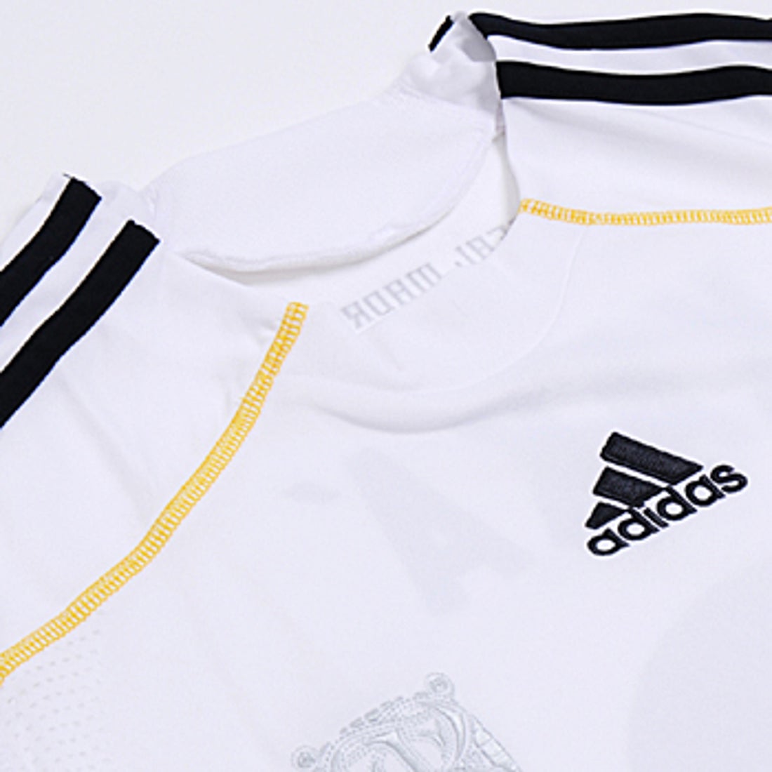 adidas レアルマドリード 09/10 ユニフォーム ホーム 半袖 8.カカ