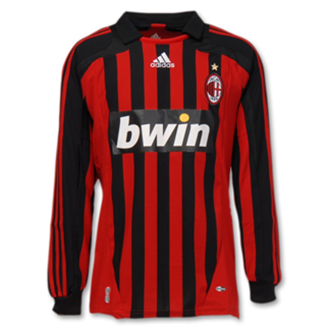 adidas ACミラン 07/08 ユニフォーム ホーム長袖 44244 695039 代表