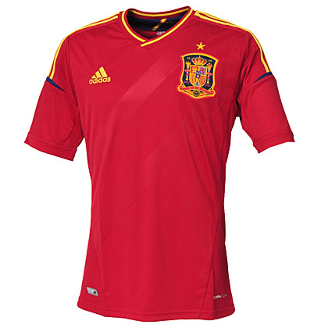 adidas スペイン代表 2012 ユニフォーム ホーム 半袖 ZU355 X10937