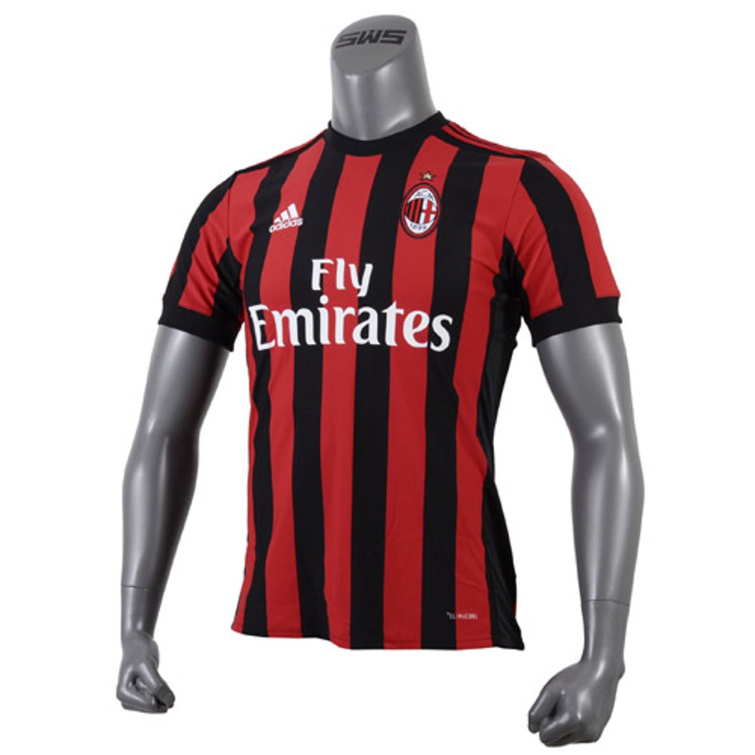adidas ACミラン 17/18 ユニフォーム ホーム 半袖 レプリカ #10