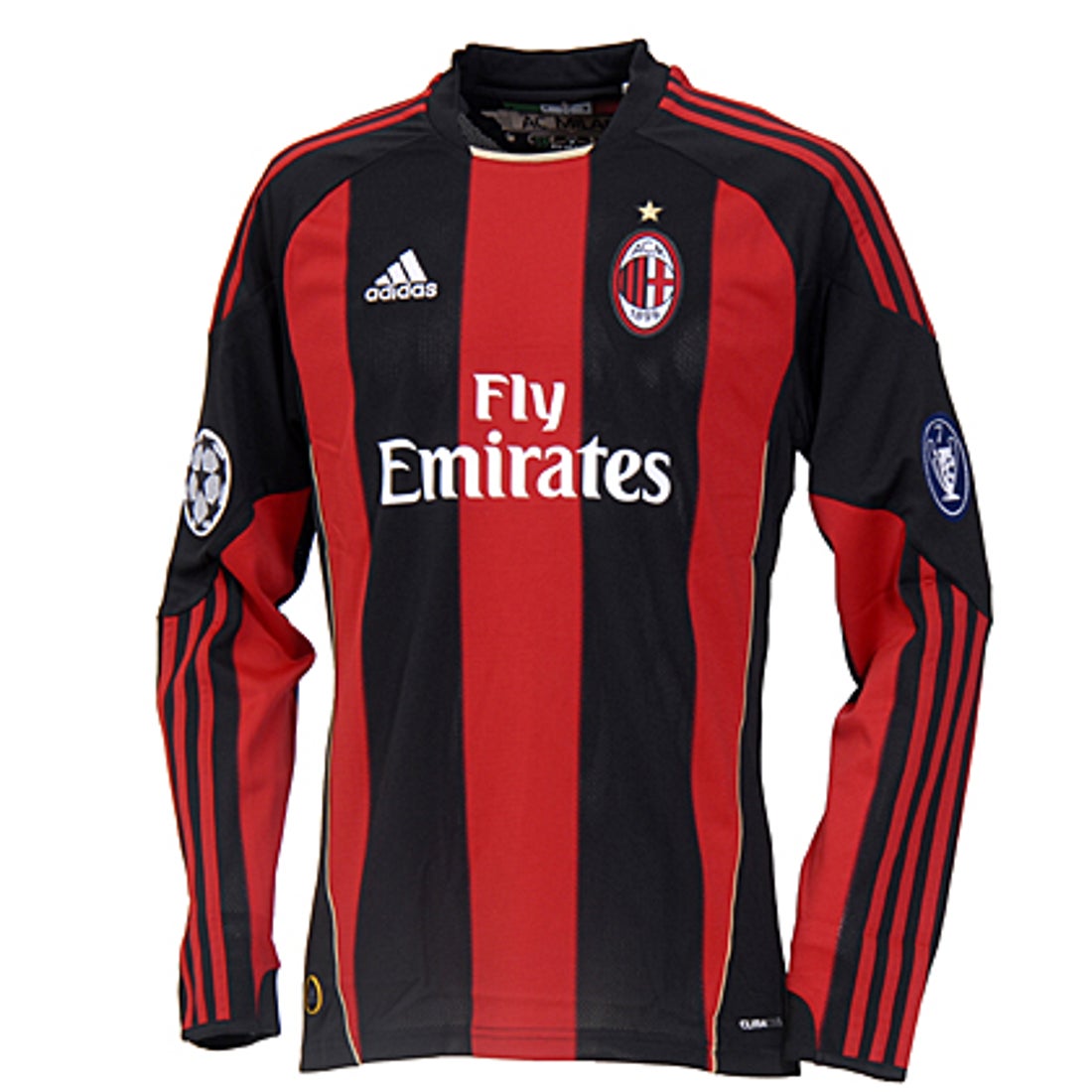 adidas ACミラン 10/11 UCLユニフォーム ホーム 長袖 HT411 P96250