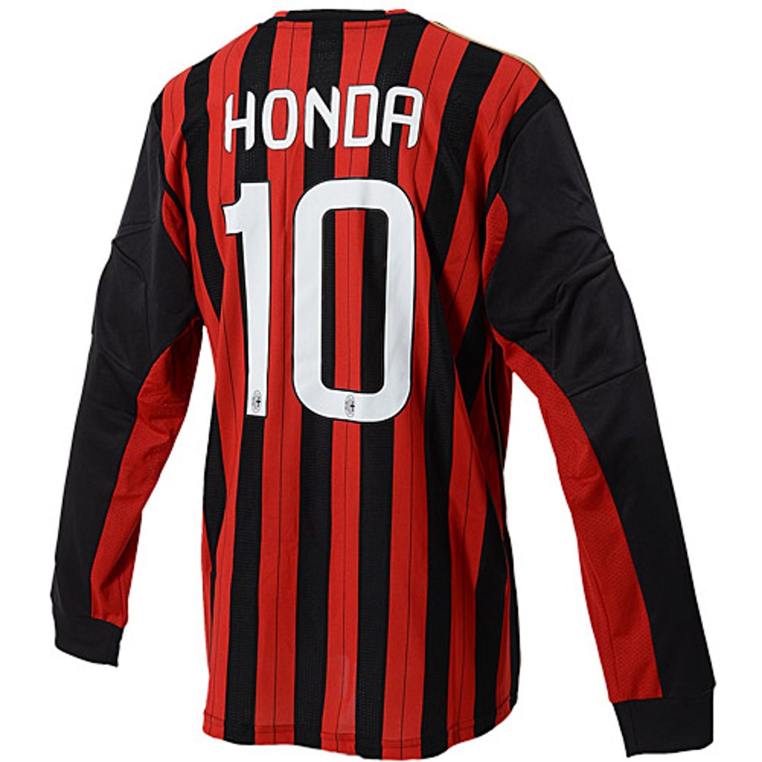 adidas ACミラン 13/14 UCL ユニフォーム ホーム 長袖 レプリカ▽#10