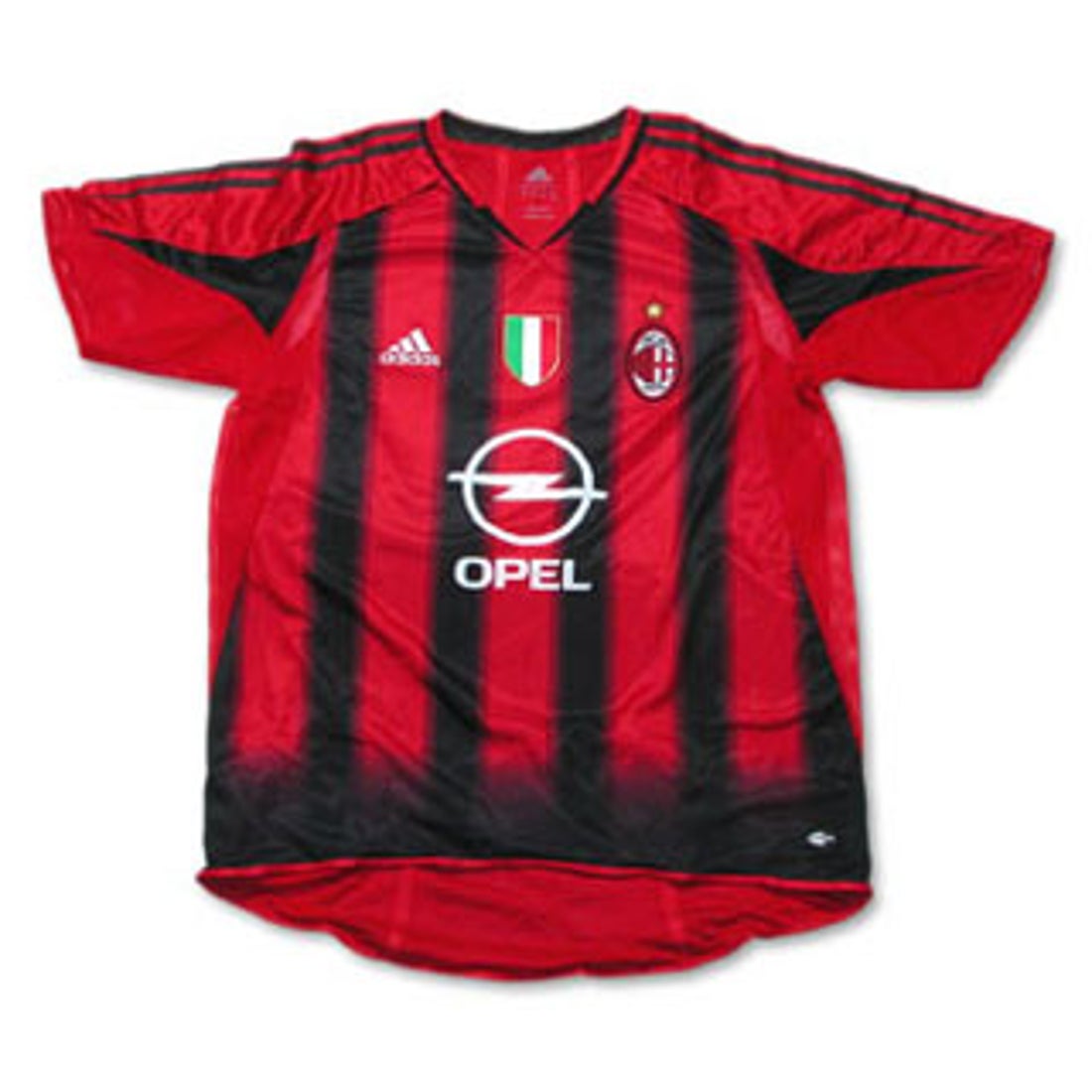 adidas ACミラン 04/05(H)オーセンティックジャージーS/S【スクデット