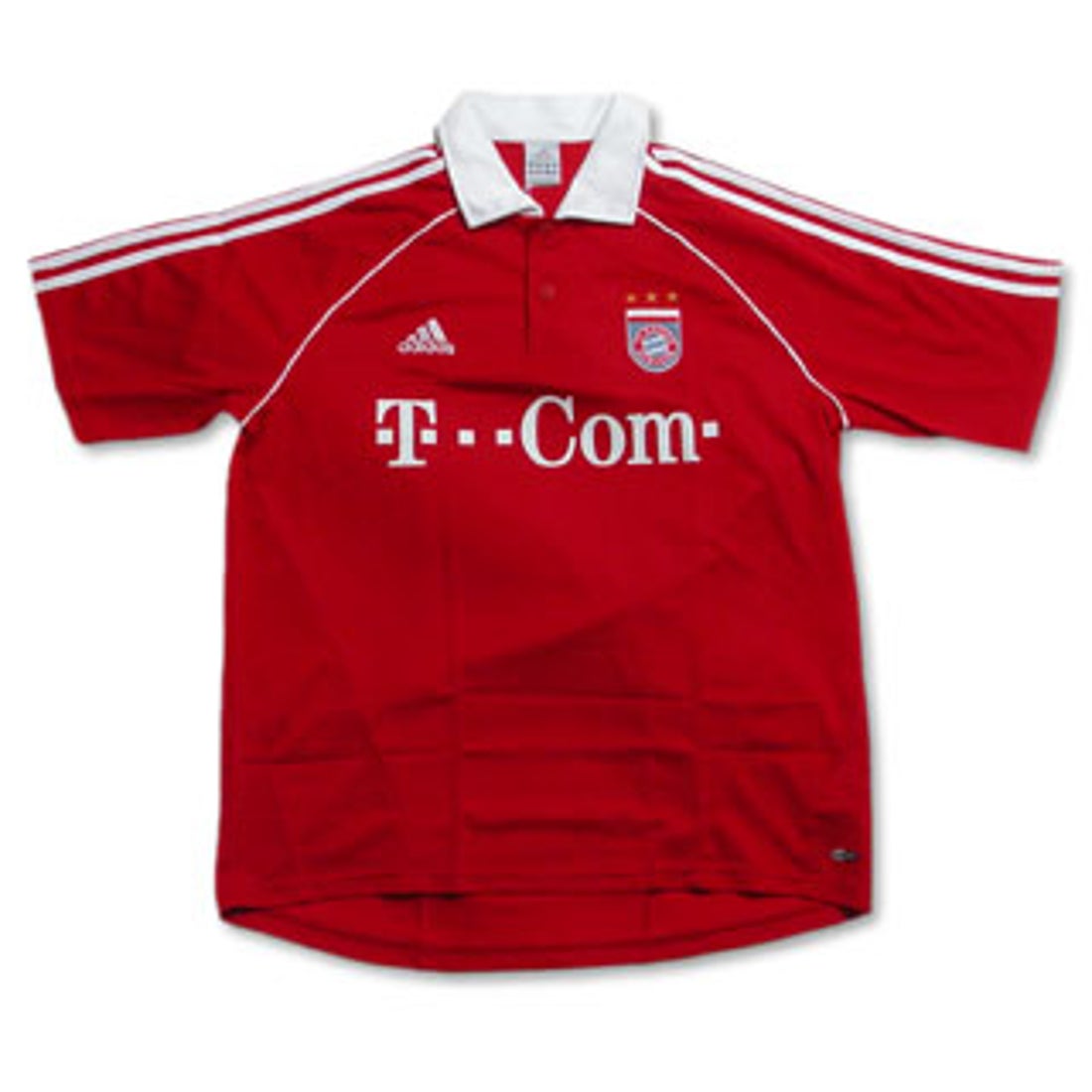 adidas バイエルンミュンヘン 05/06 ユニフォーム ホーム 半袖