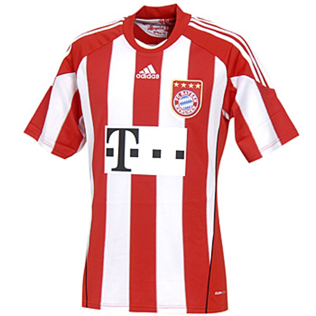 adidas バイエルンミュンヘン 10/11 ユニフォーム ホーム 半袖 HT879