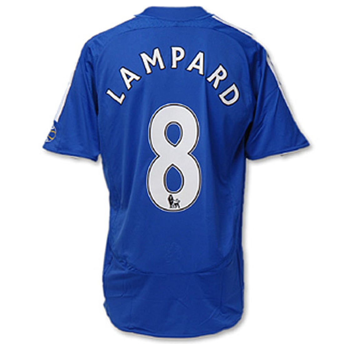 adidas チェルシー 07/08 ユニフォーム ホーム 半袖 8.ランパード