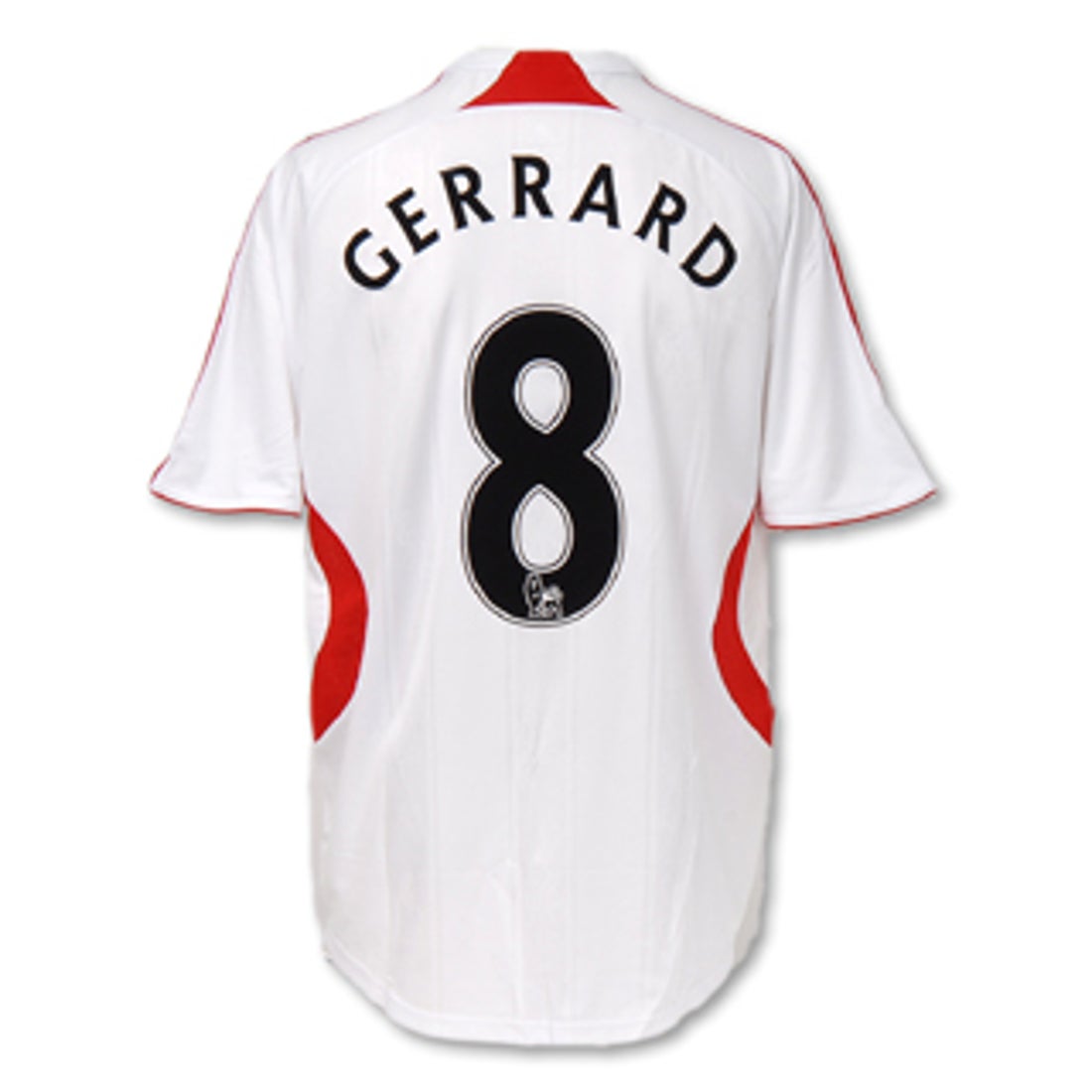 adidas リバプール 07/09 ユニフォーム アウェイ半袖 #8.ジェラード