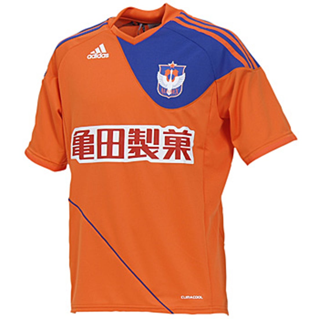 adidas アルビレックス新潟 10/11 ユニフォーム ホーム 半袖 HR723