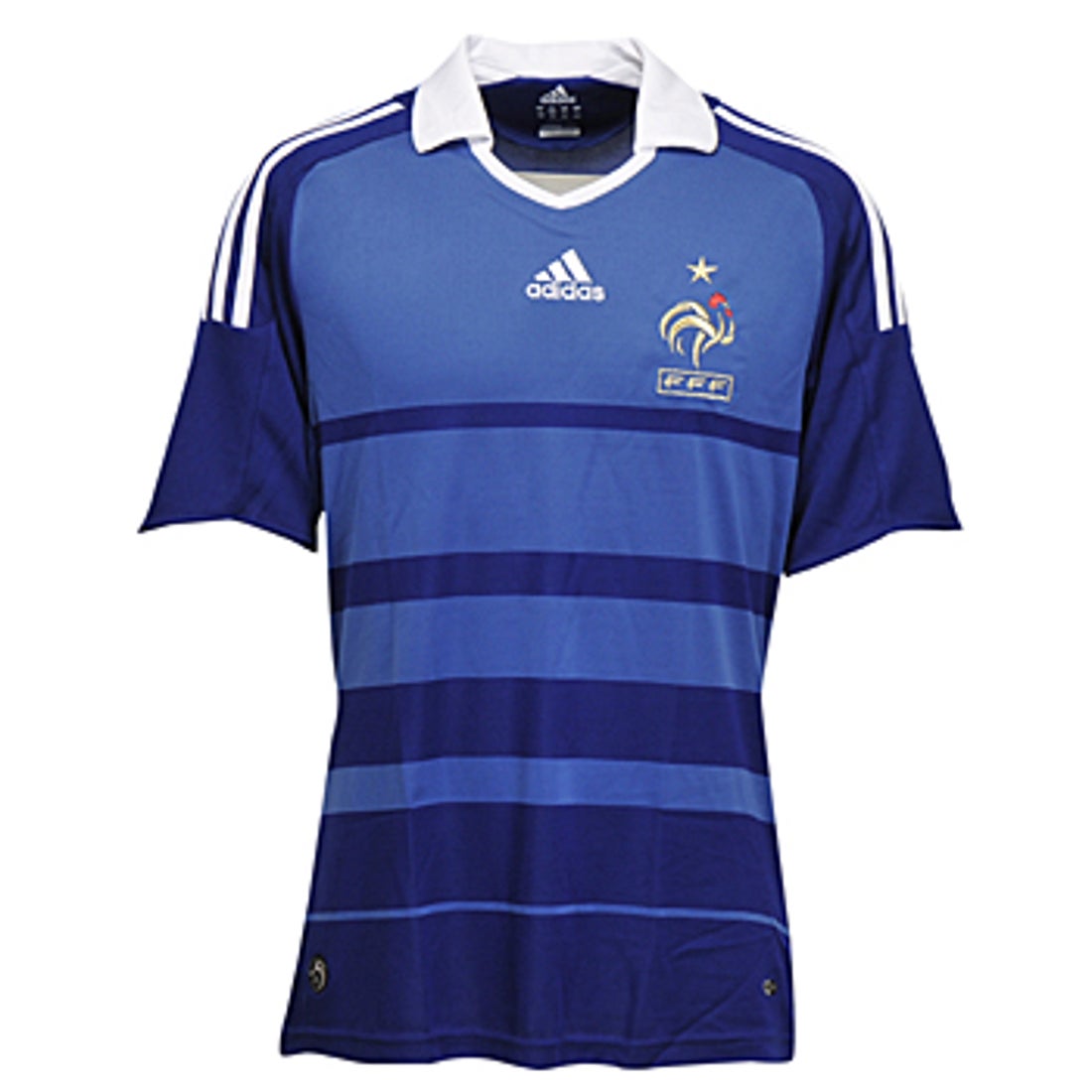 adidas フランス代表 08/09 W杯優勝10周年記念 ユニフォーム 半袖