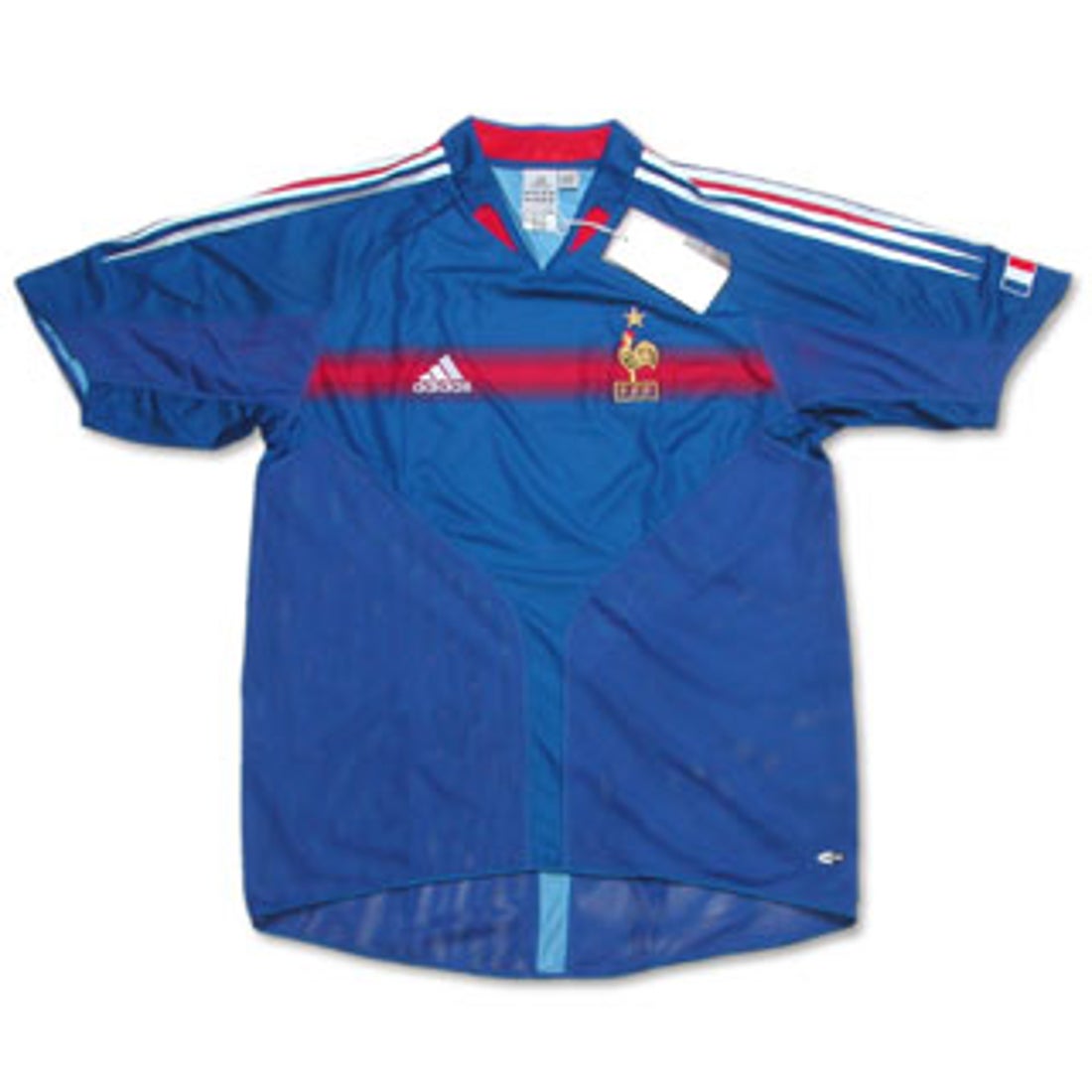 adidas フランス代表 04/05(H)S/S P4451 331730(641768) 代表・クラブ