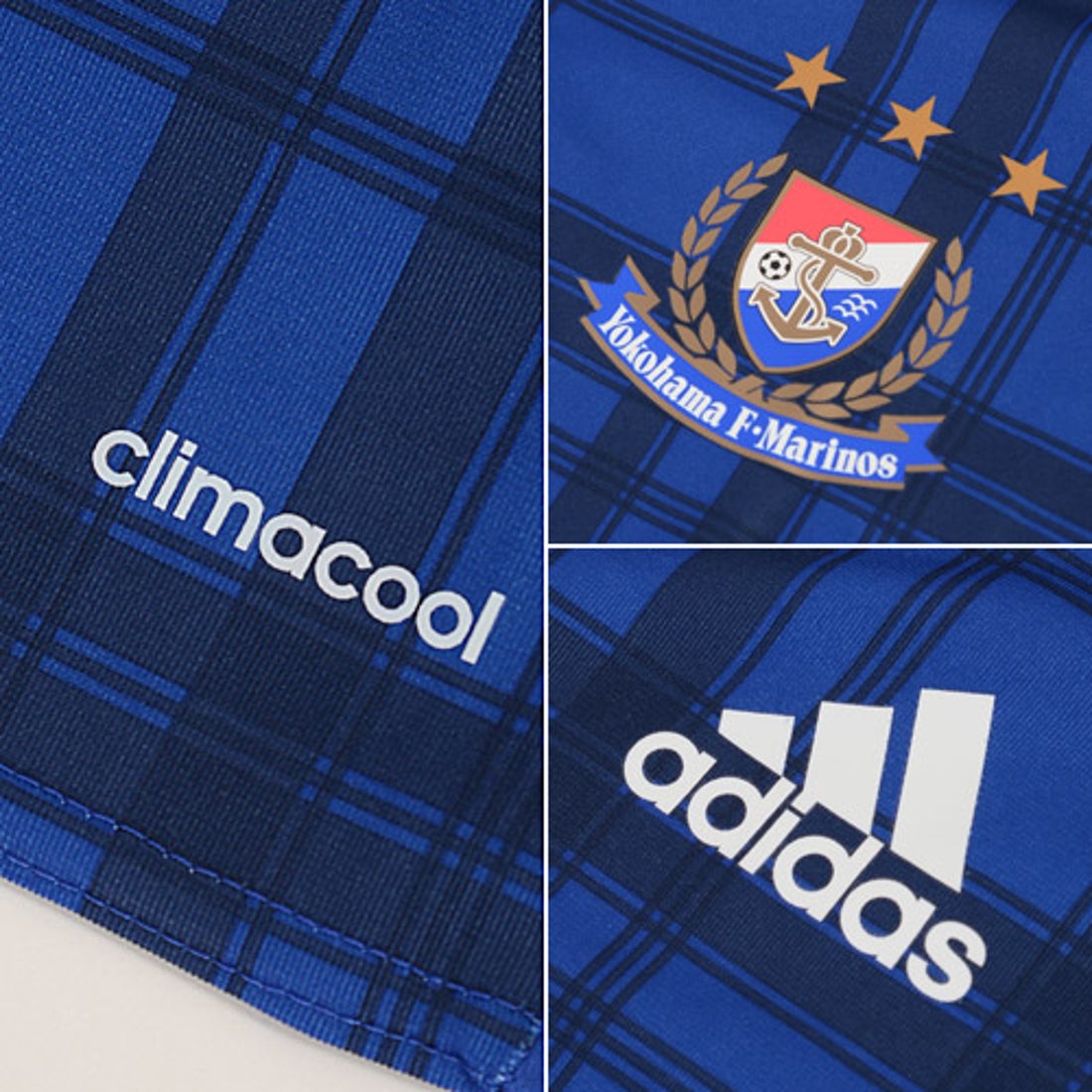 adidas 横浜Fマリノス 2016 ユニフォーム ホーム 半袖 KII49 AN9719