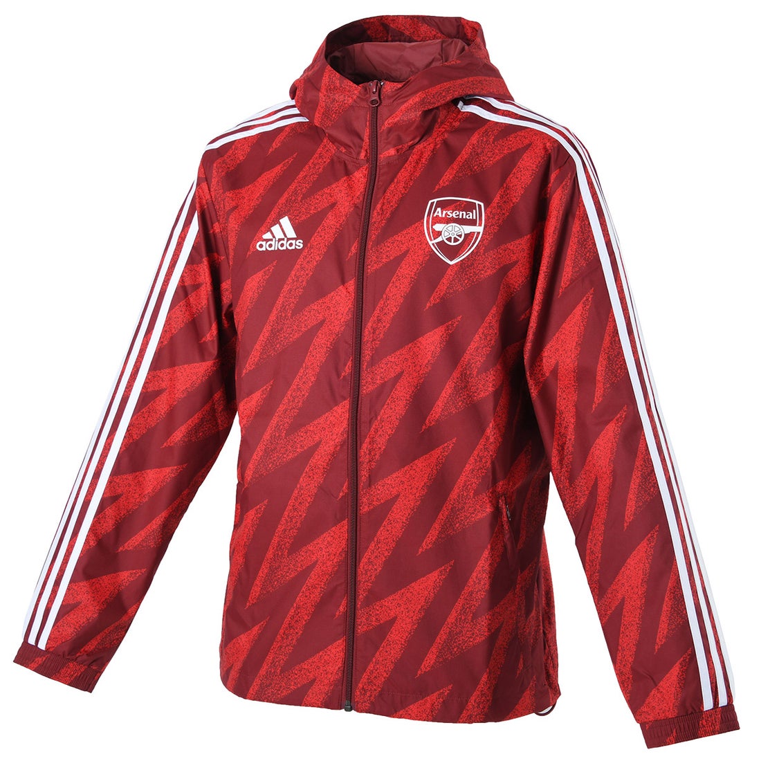 adidas アーセナル 21/22 ウィンドブレーカー(レッド) BP769 GR4196