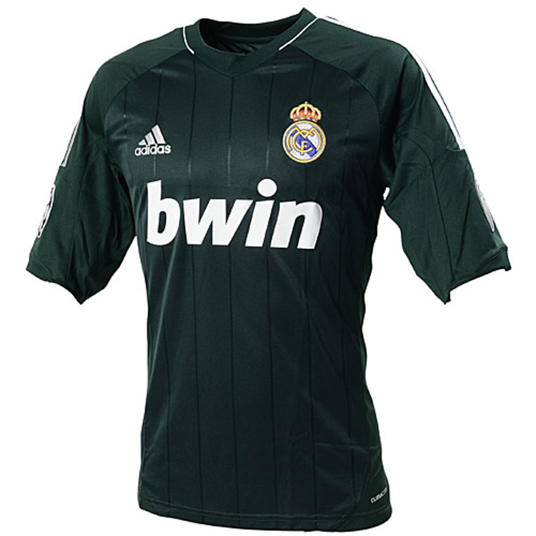 adidas レアルマドリード 12/13 110周年 UCL ユニフォーム サード 半袖