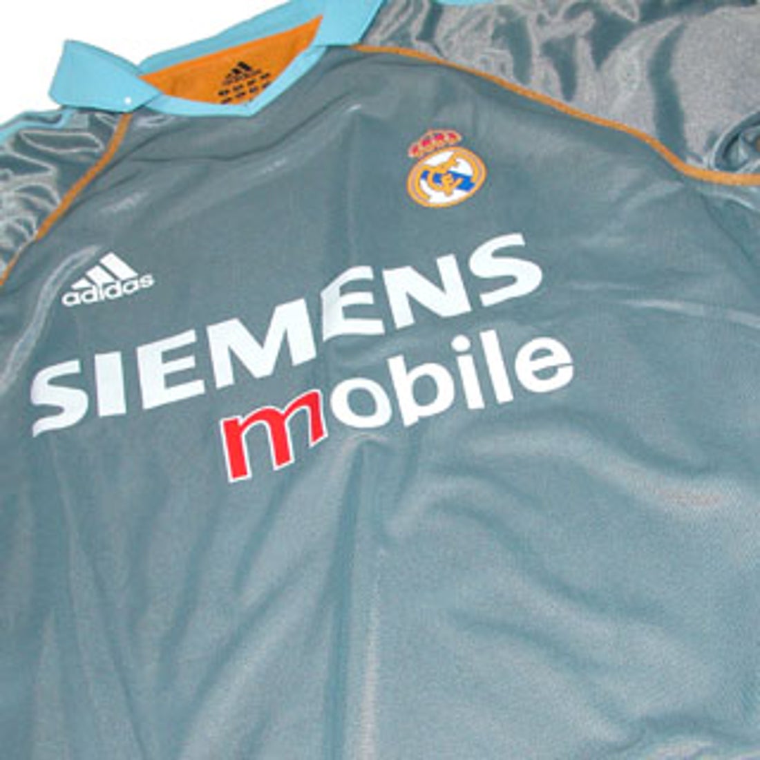 adidas レアルマドリード 03/04 ユニフォーム サード 長袖