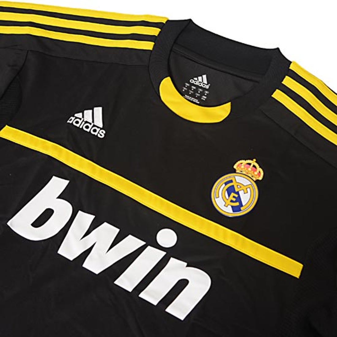 adidas レアルマドリード 11/12 GKユニフォーム アウェイ 半袖 O53894