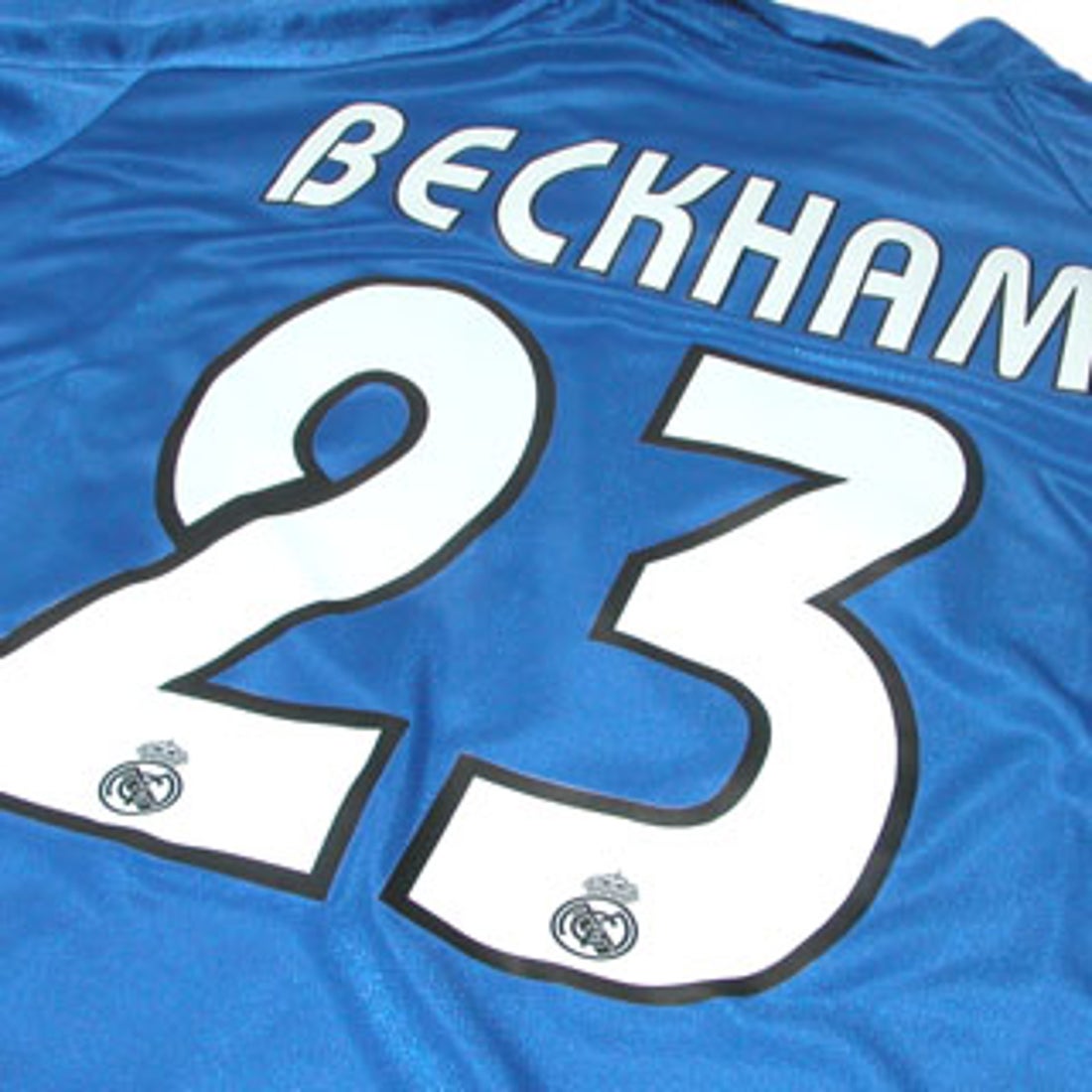 adidas レアルマドリード 04/05 ユニフォーム サード 半袖 #23