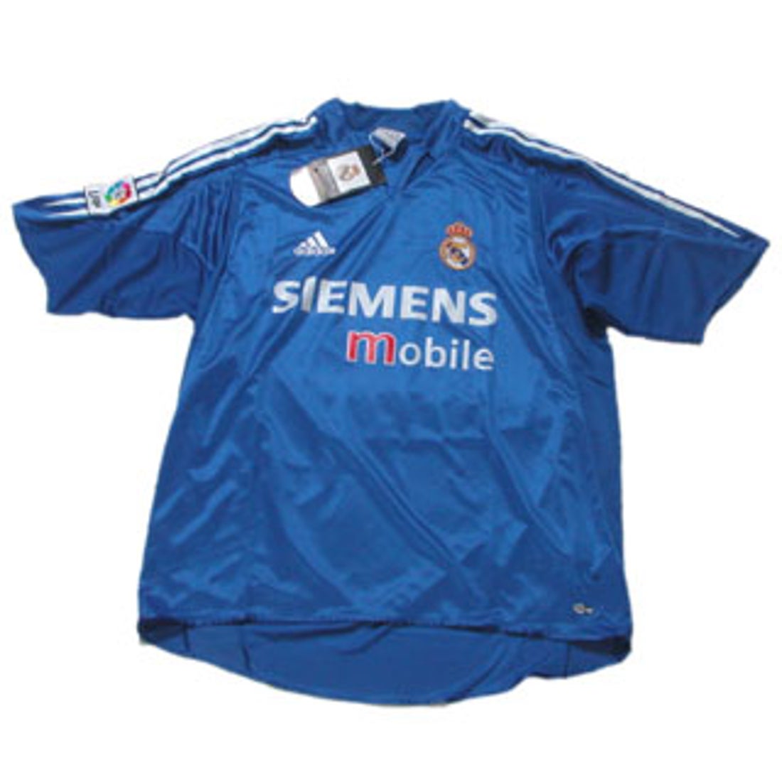 adidas レアルマドリード 04/05 ユニフォーム サード 半袖 #23