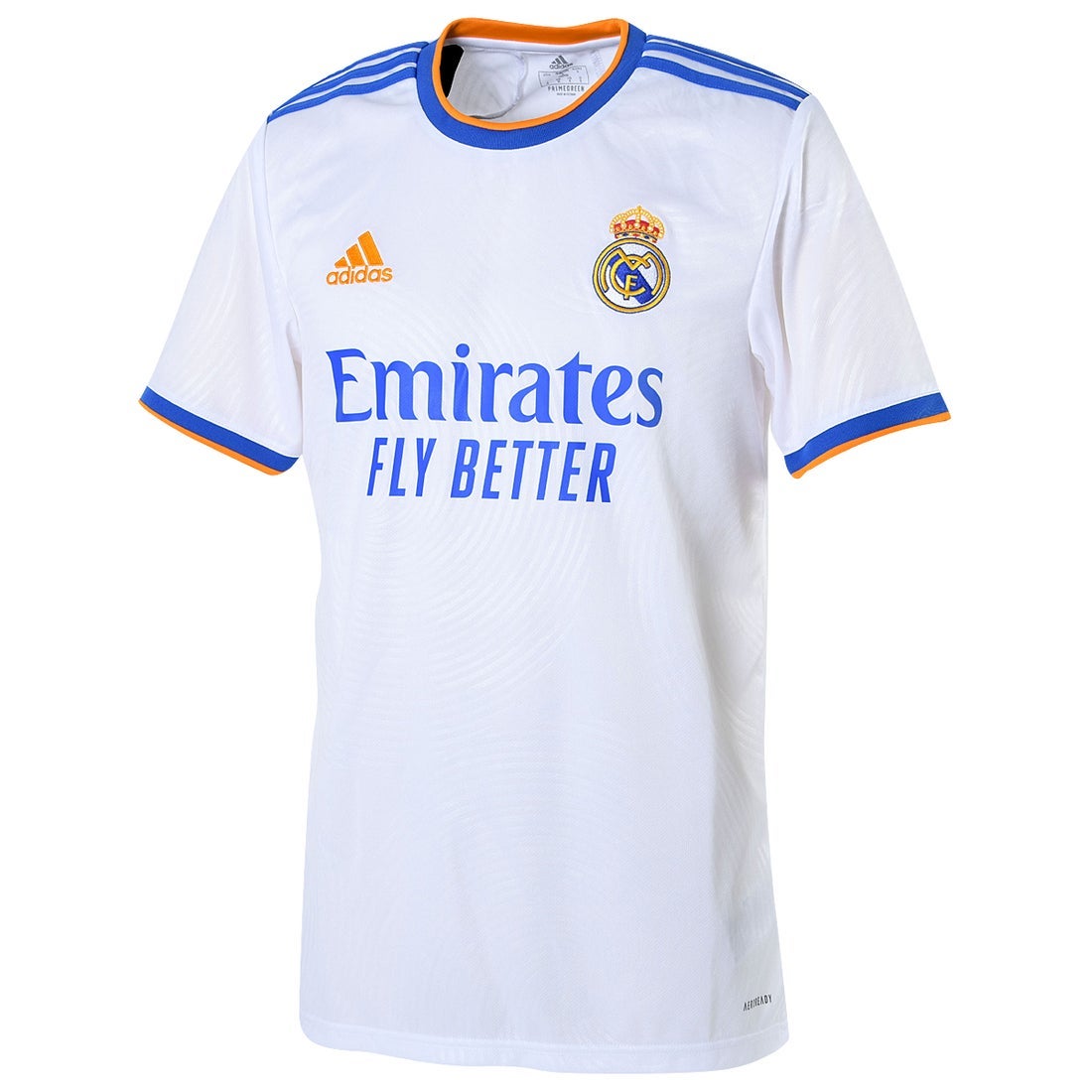 adidas レアルマドリード 21/22 ユニフォーム ホーム 半袖 レプリカ