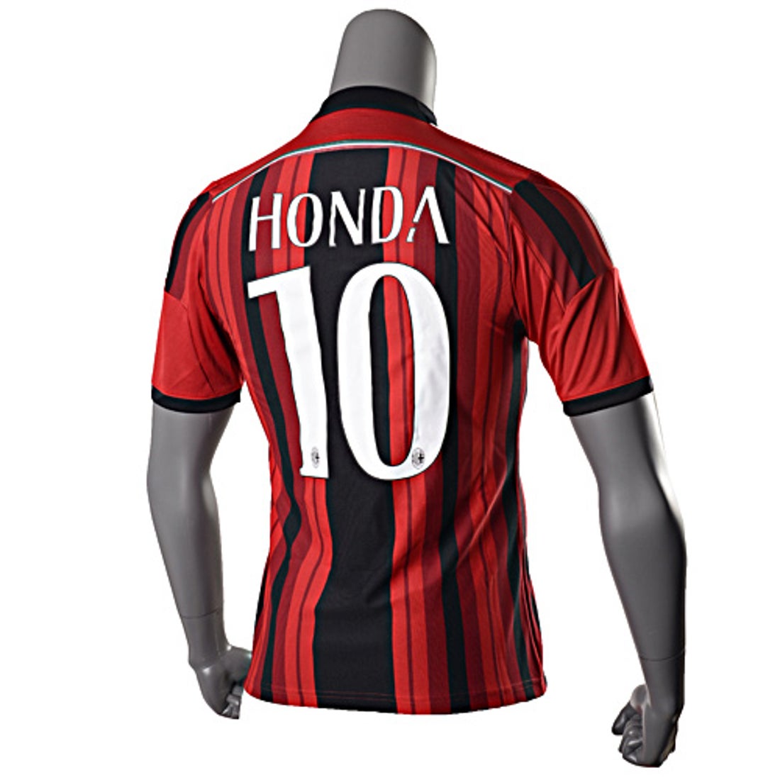 adidas ACミラン 14/15 ユニフォーム ホーム 半袖 レプリカ #10.本田