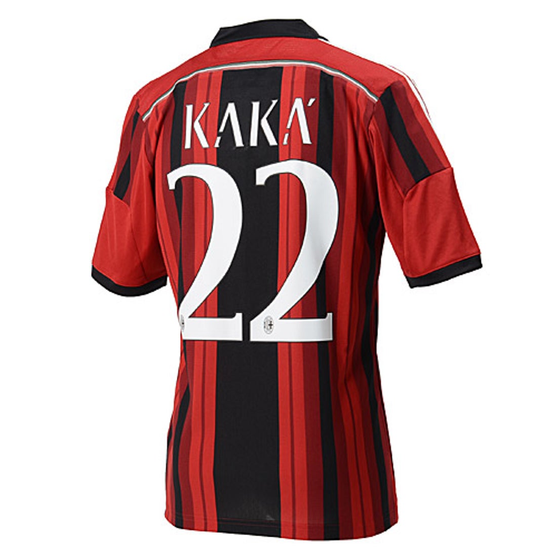 adidas ACミラン 14/15 ユニフォーム ホーム 半袖 レプリカ #22.カカ