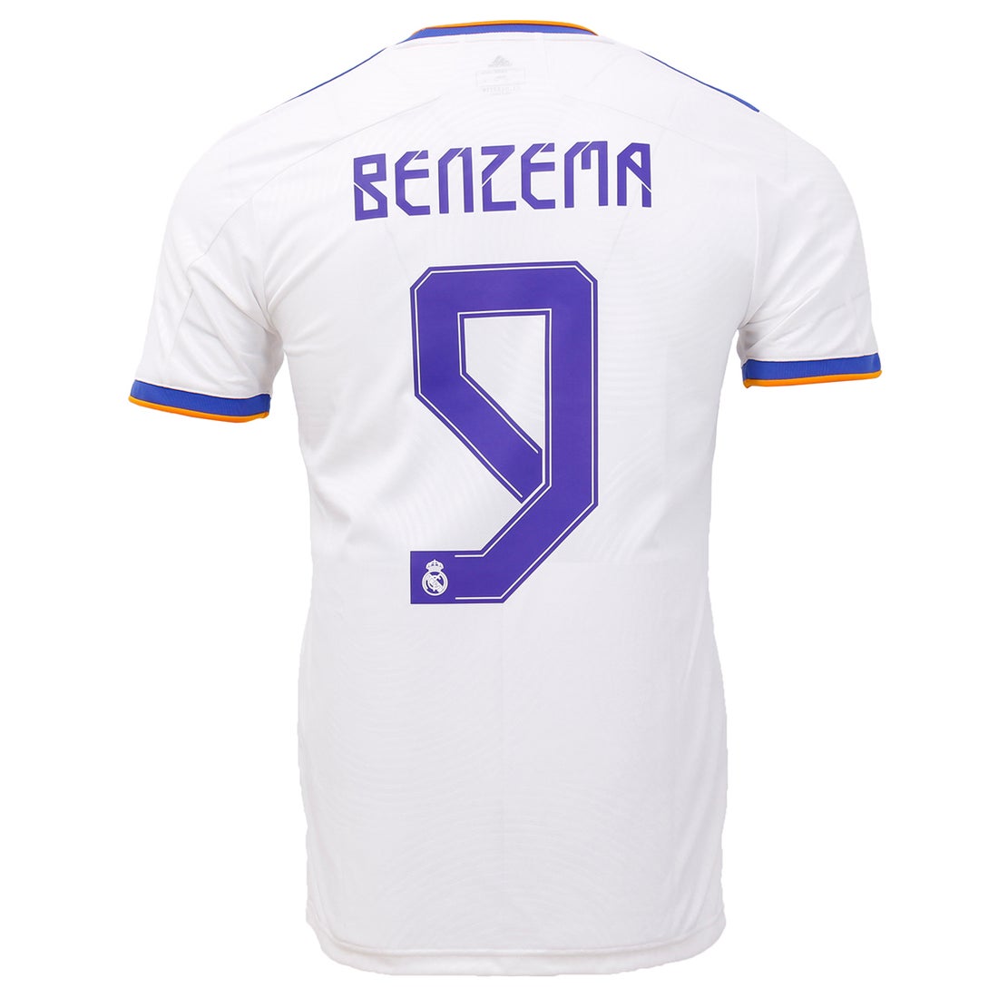adidas レアルマドリード 21/22 ユニフォーム ホーム 半袖 レプリカ #9
